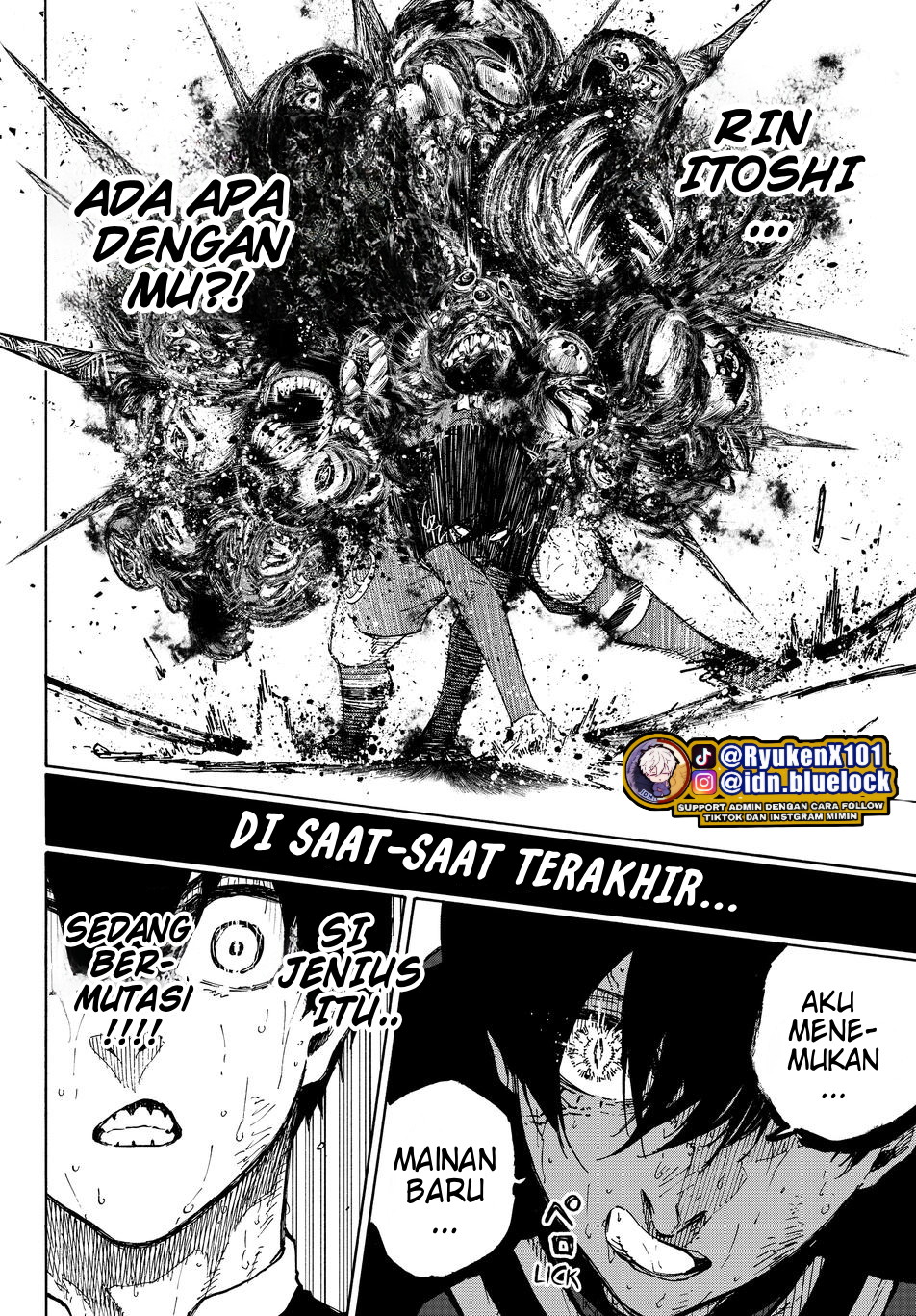 Blue Lock Chapter 289 - halaman 19