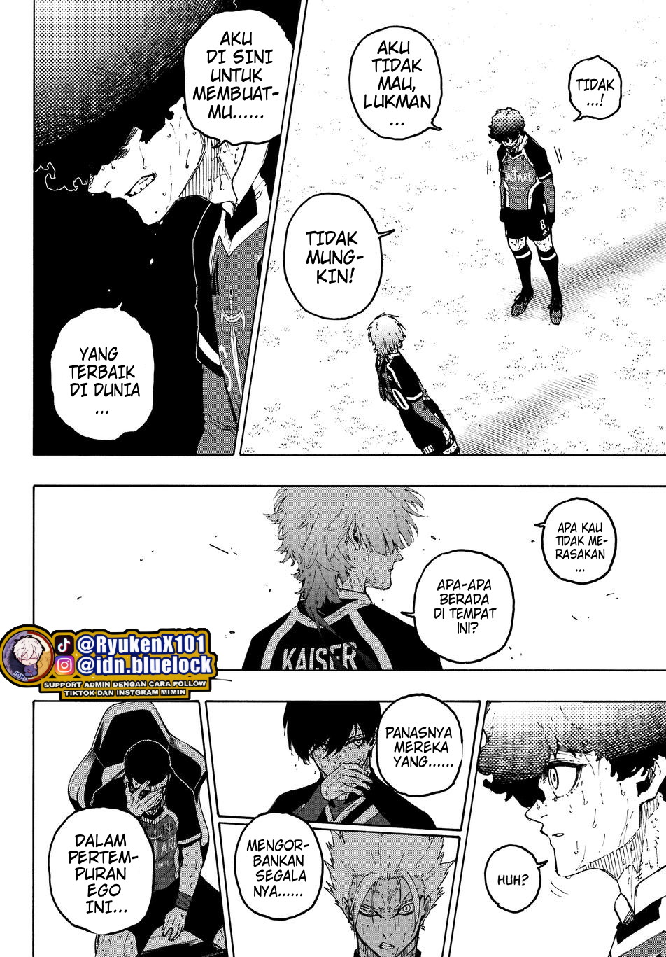 Blue Lock Chapter 289 - halaman 2
