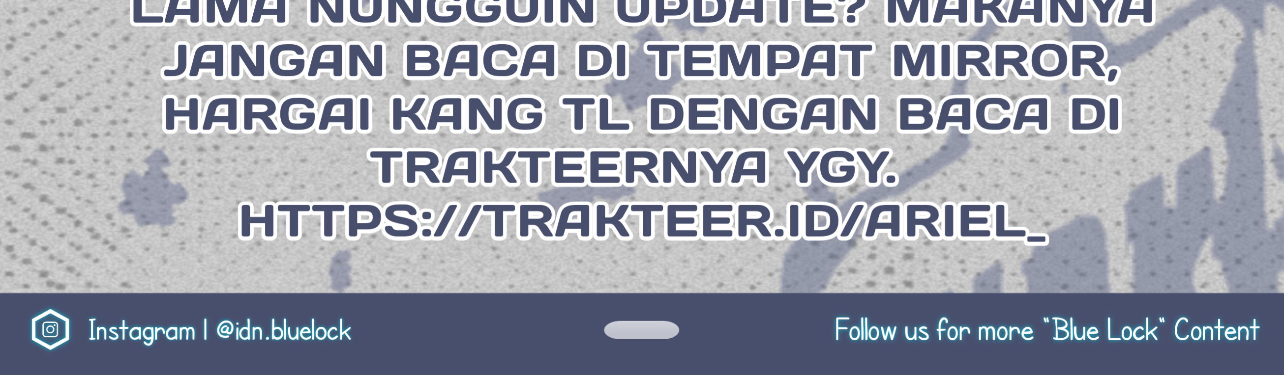 Blue Lock Chapter 289 - halaman 21