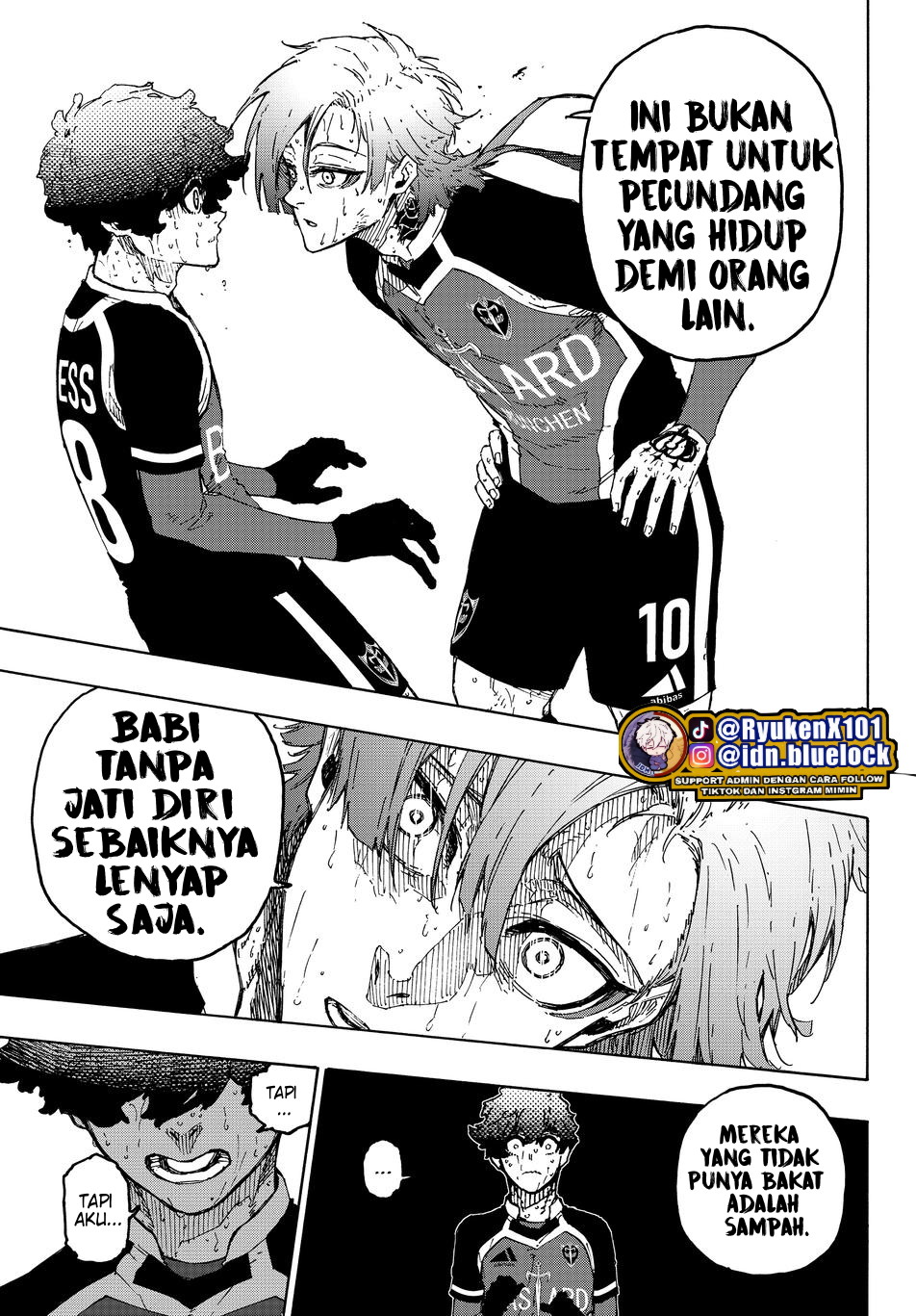 Blue Lock Chapter 289 - halaman 3