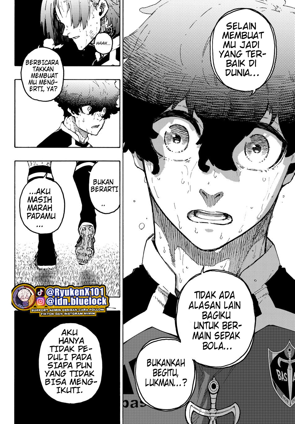 Blue Lock Chapter 289 - halaman 4