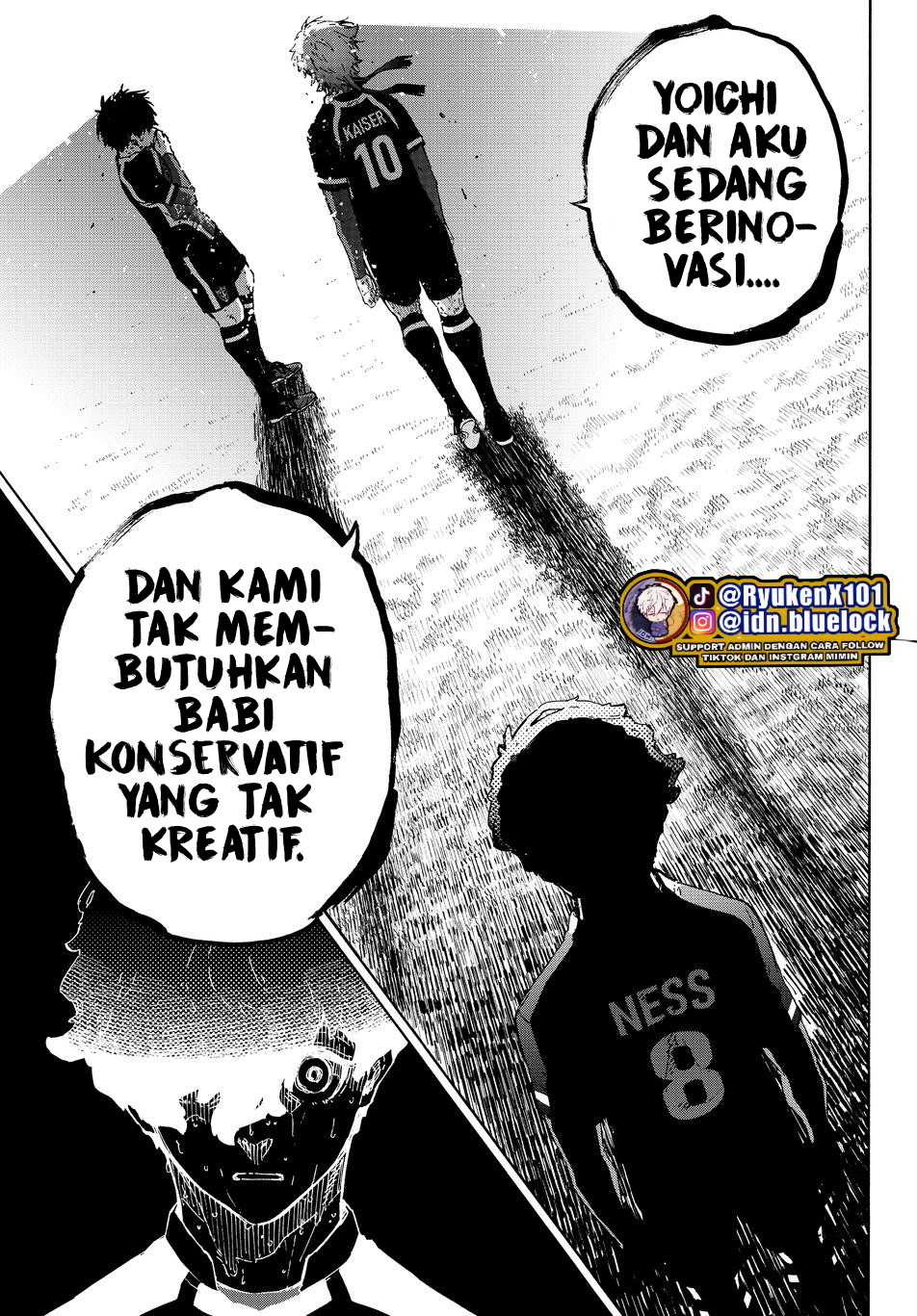 Blue Lock Chapter 289 - halaman 5