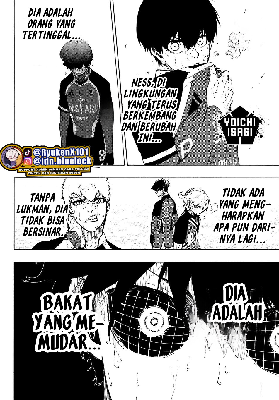 Blue Lock Chapter 289 - halaman 6