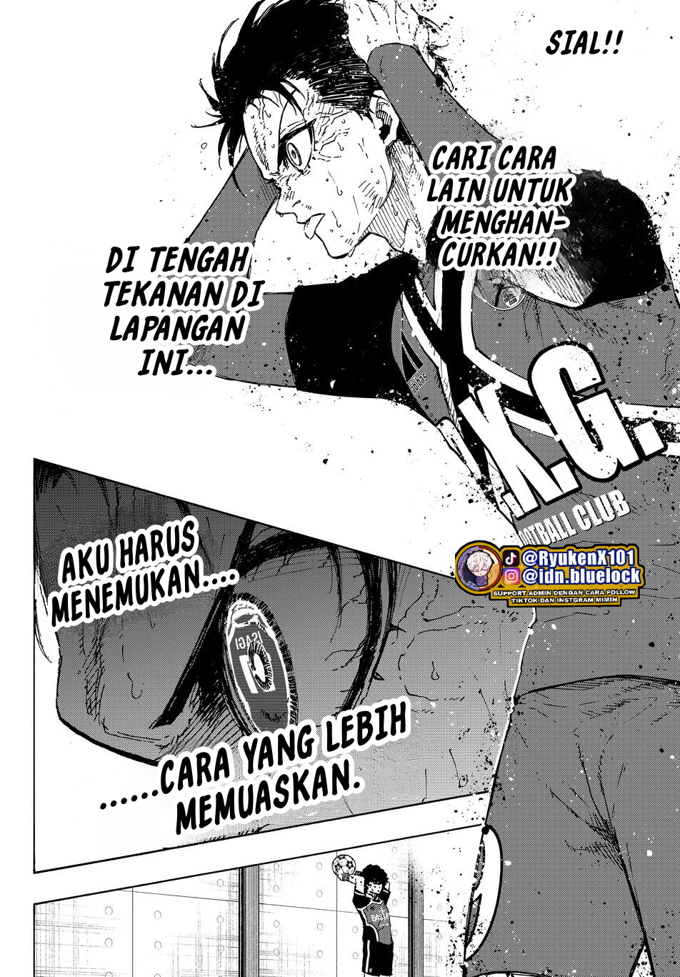 Blue Lock Chapter 289 - halaman 8