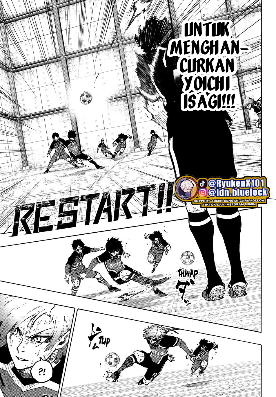 Blue Lock Chapter 289 - halaman 9