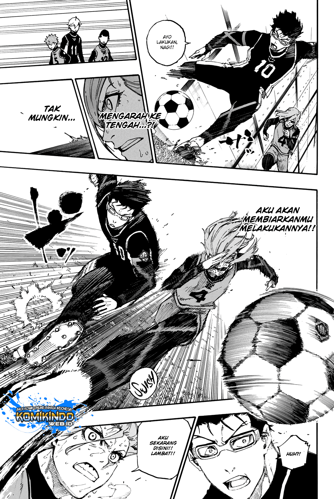 Blue Lock Chapter 29 - halaman 10