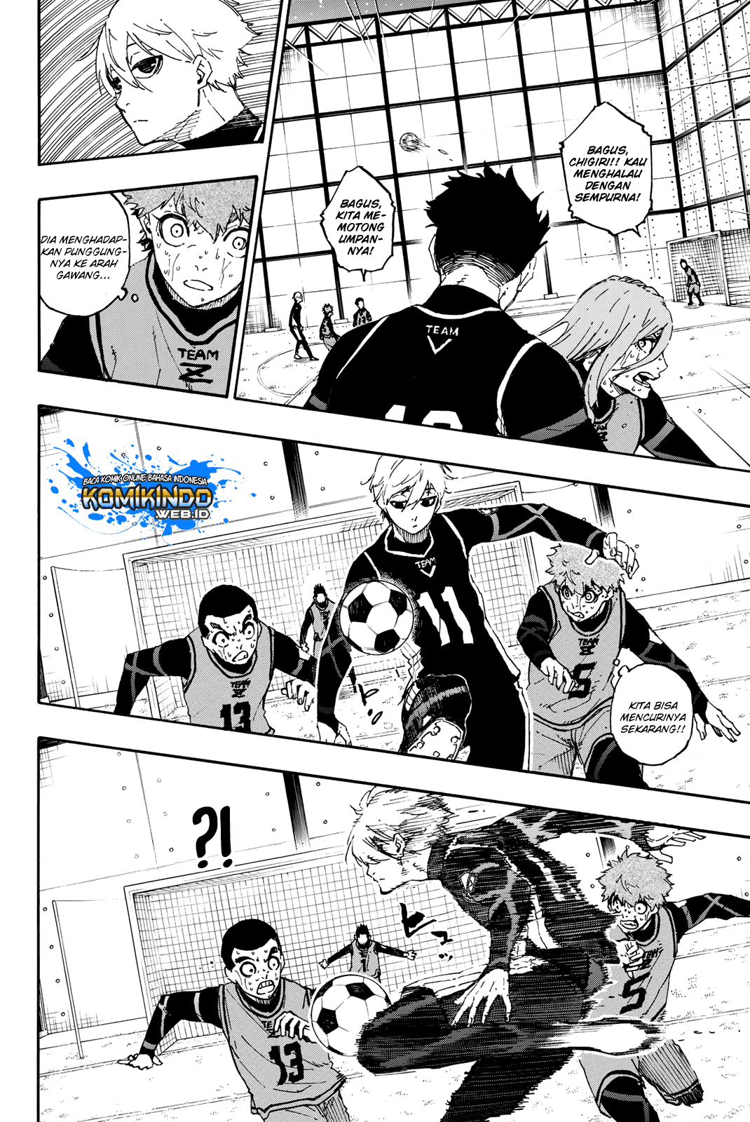 Blue Lock Chapter 29 - halaman 11