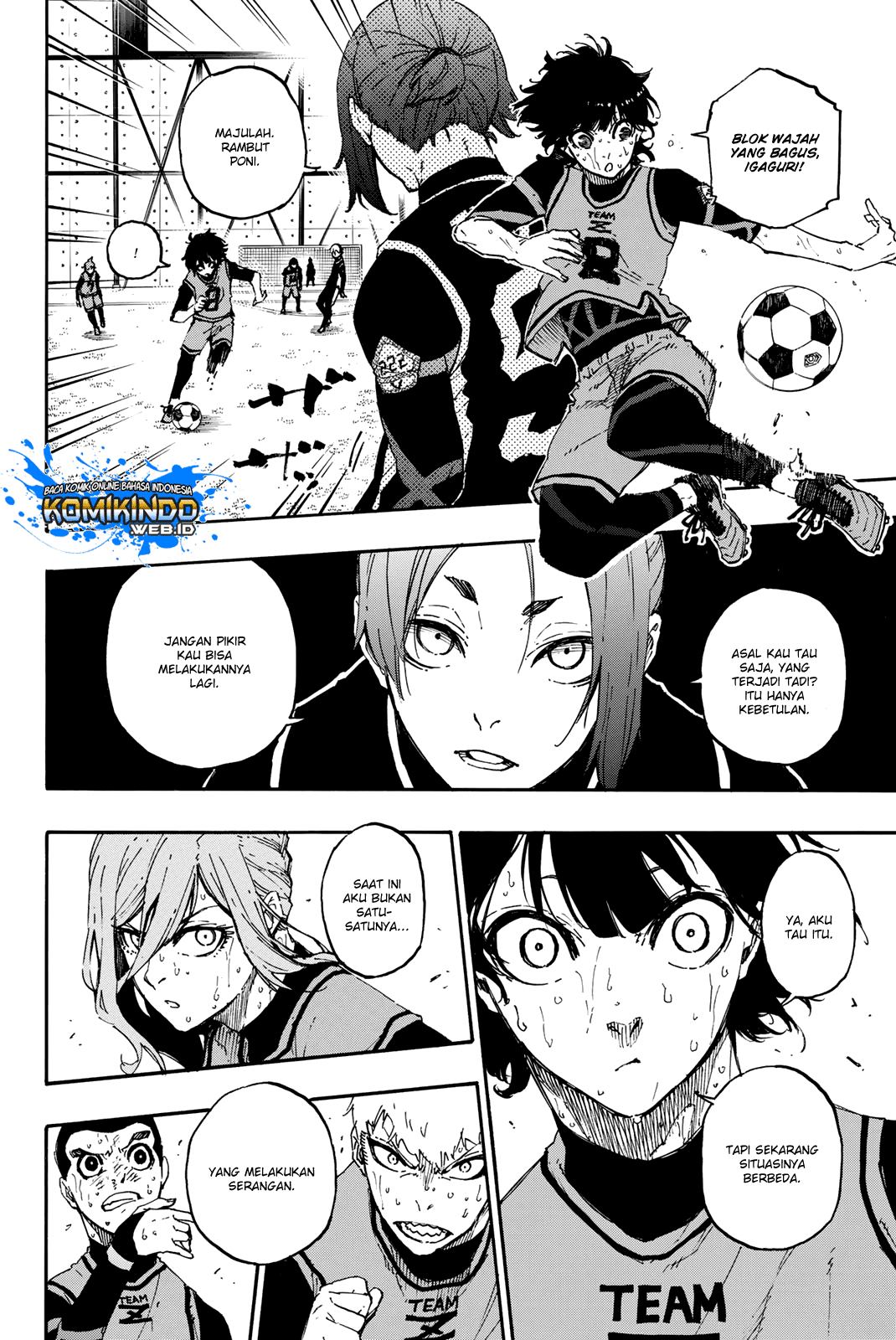 Blue Lock Chapter 29 - halaman 13