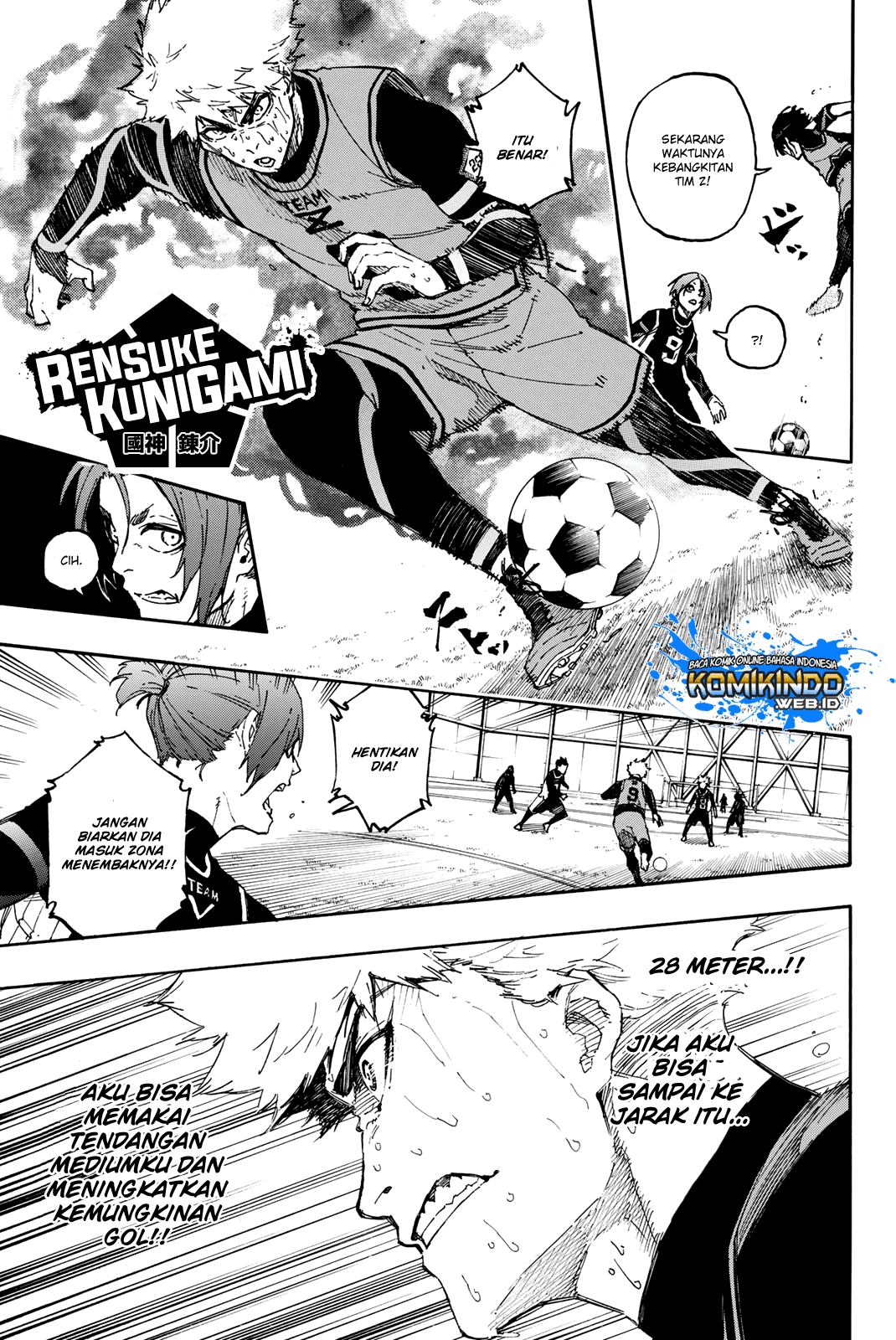 Blue Lock Chapter 29 - halaman 14