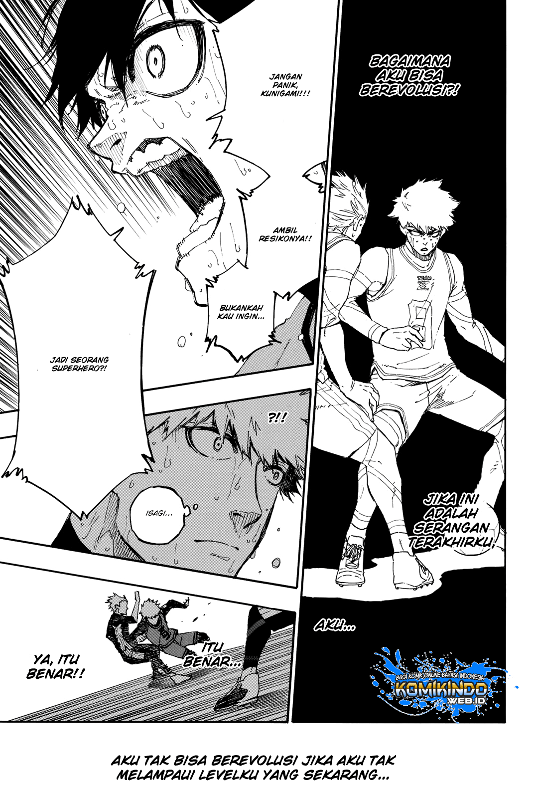 Blue Lock Chapter 29 - halaman 16