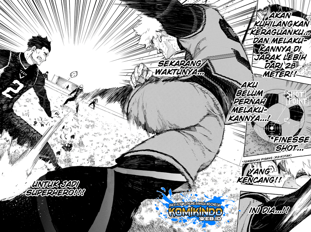 Blue Lock Chapter 29 - halaman 17
