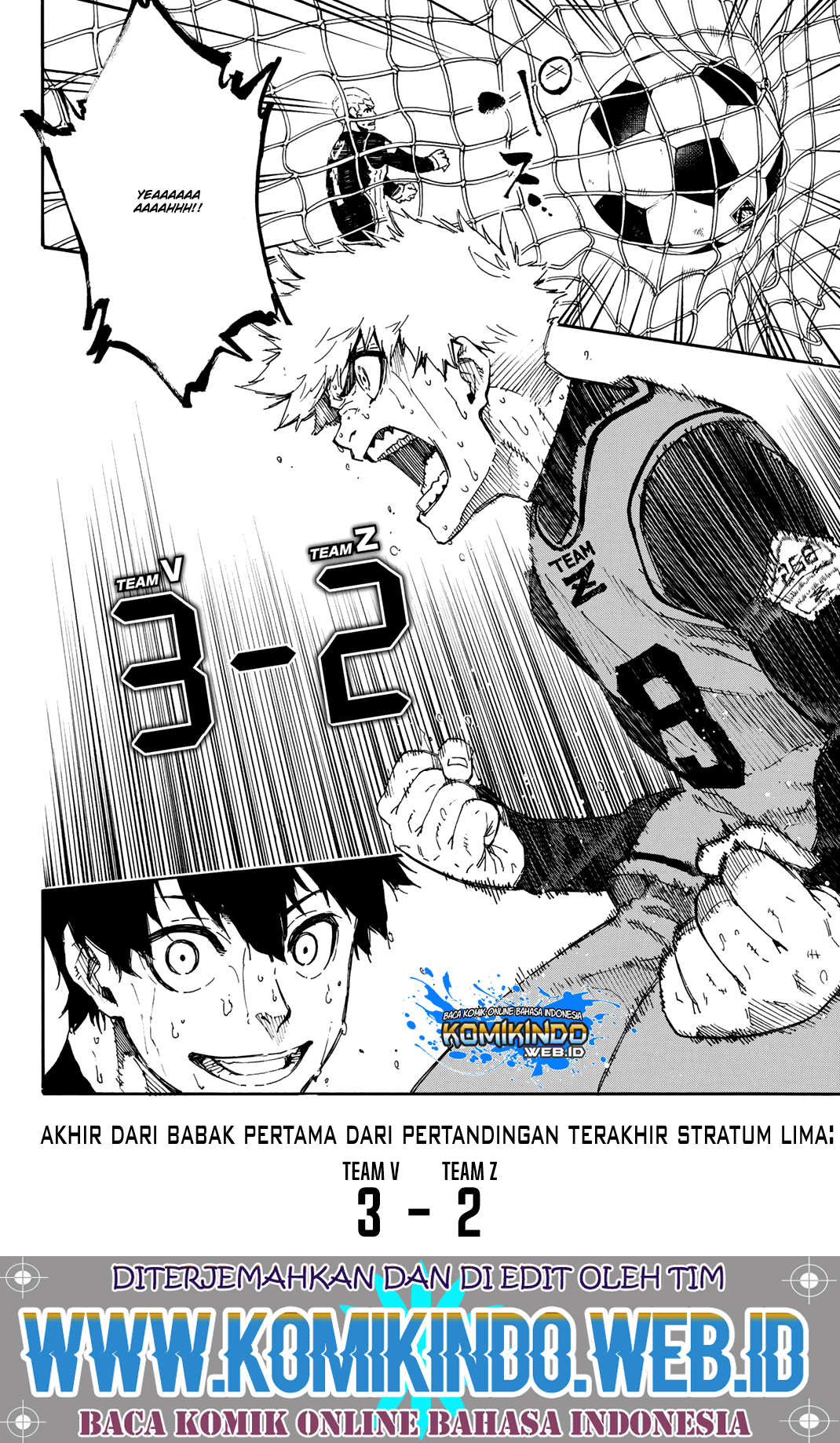 Blue Lock Chapter 29 - halaman 20