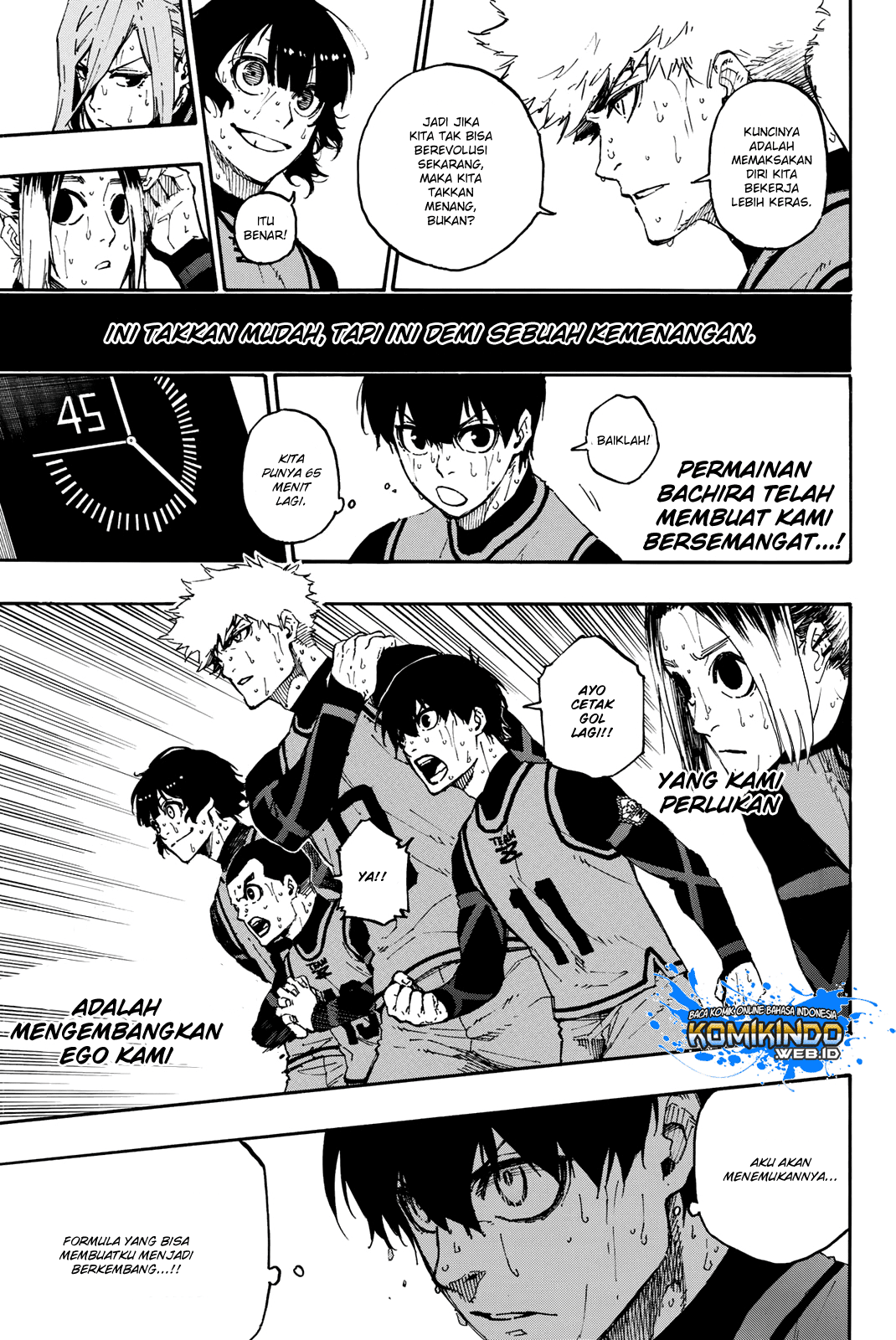 Blue Lock Chapter 29 - halaman 4