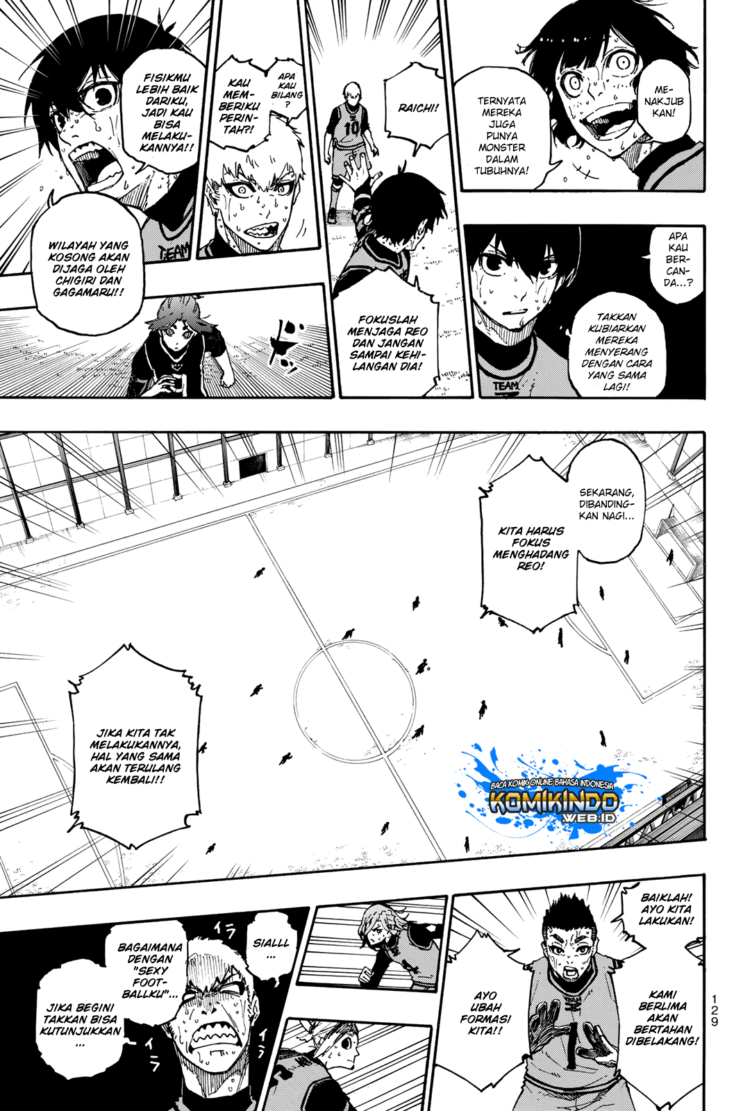 Blue Lock Chapter 29 - halaman 6