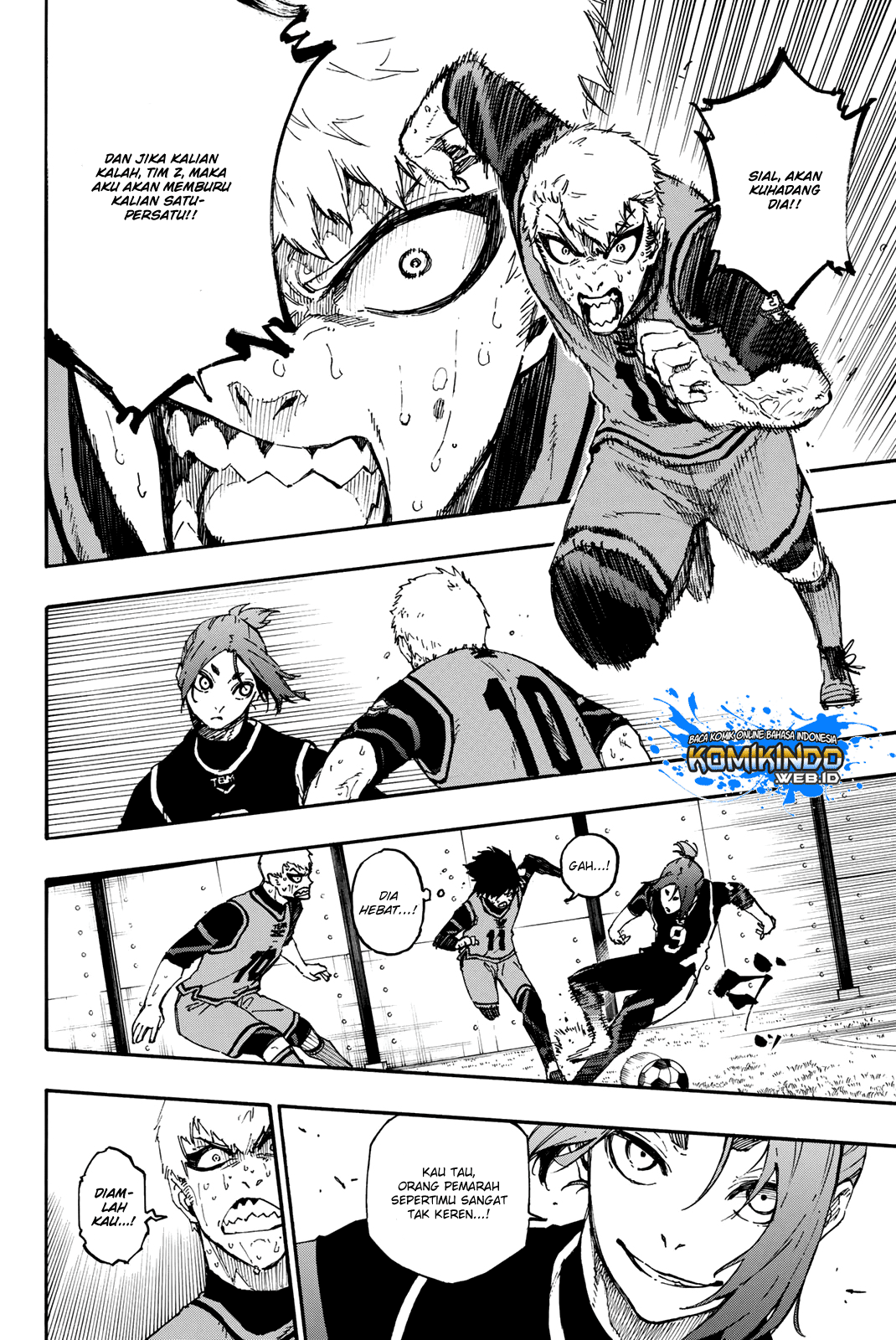 Blue Lock Chapter 29 - halaman 7
