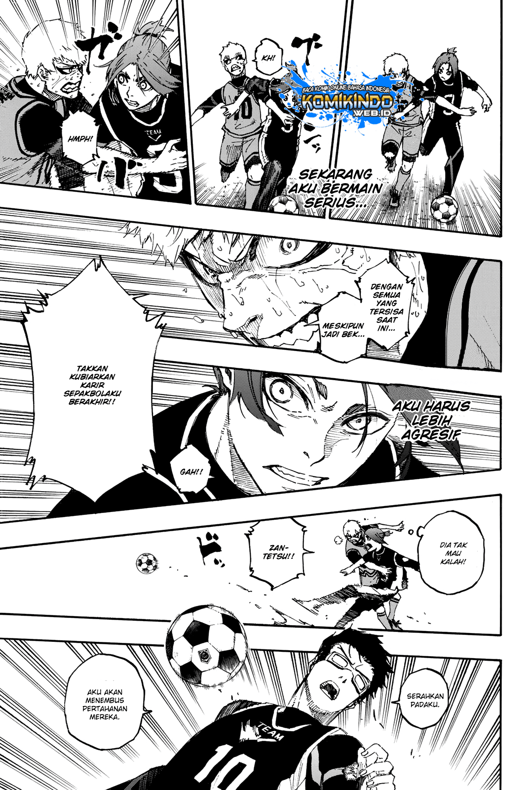 Blue Lock Chapter 29 - halaman 8