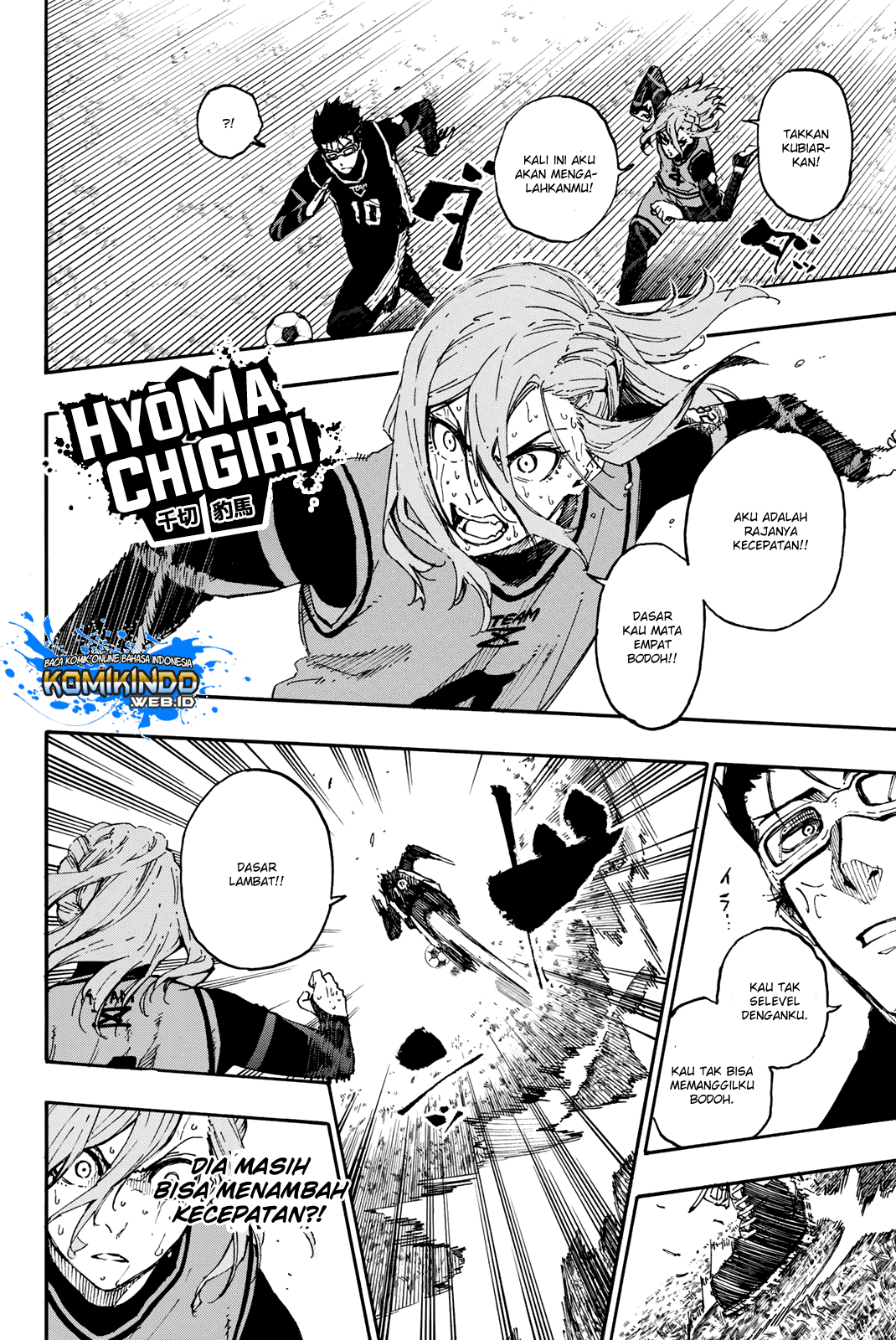 Blue Lock Chapter 29 - halaman 9