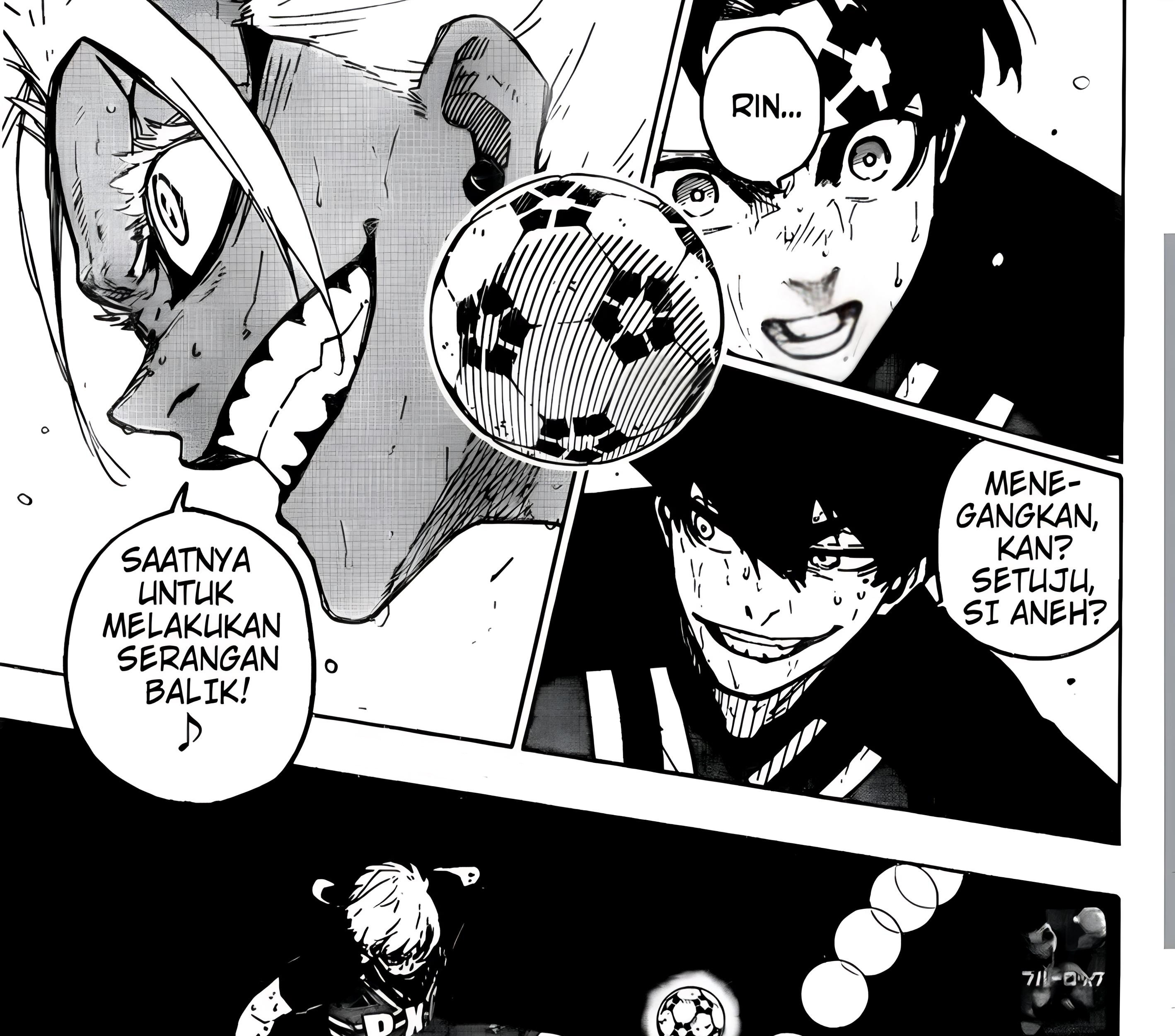 Blue Lock Chapter 290 - halaman 1