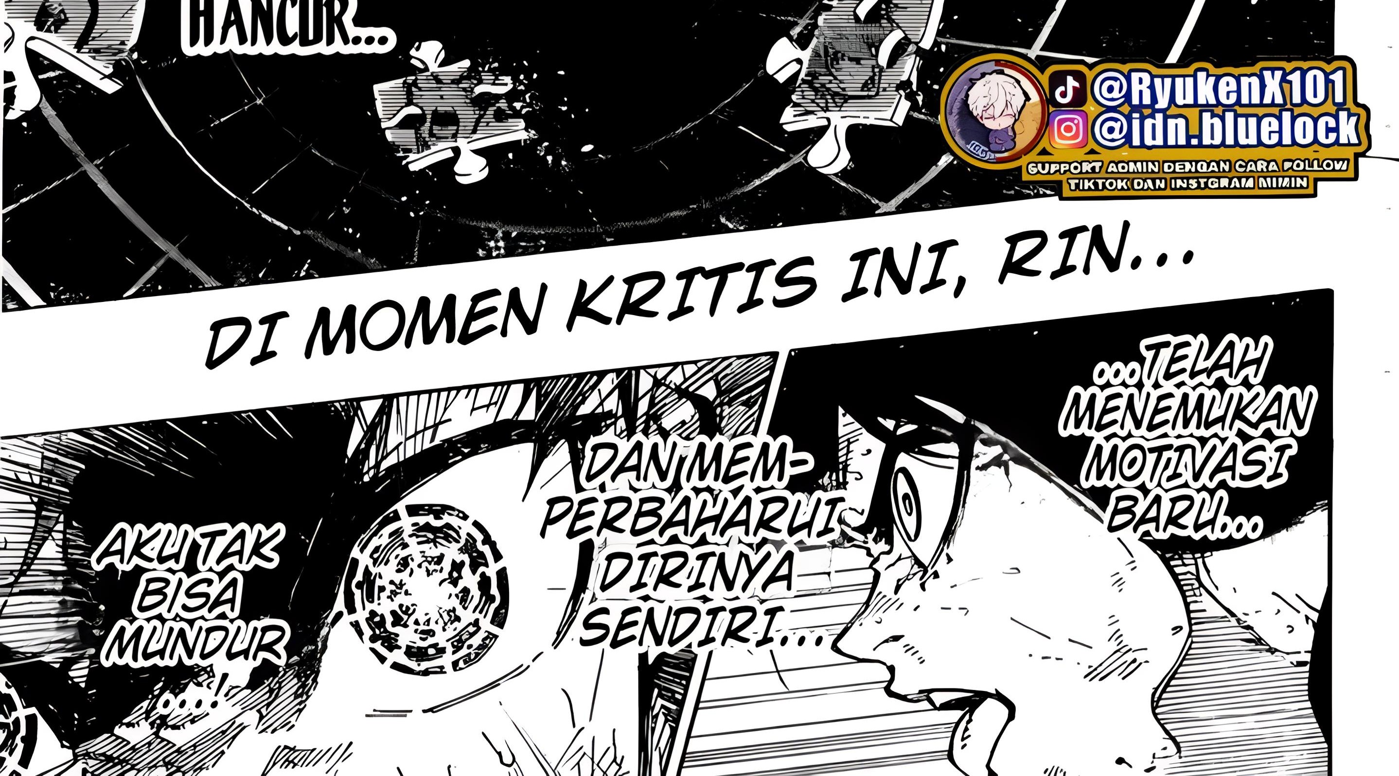 Blue Lock Chapter 290 - halaman 10