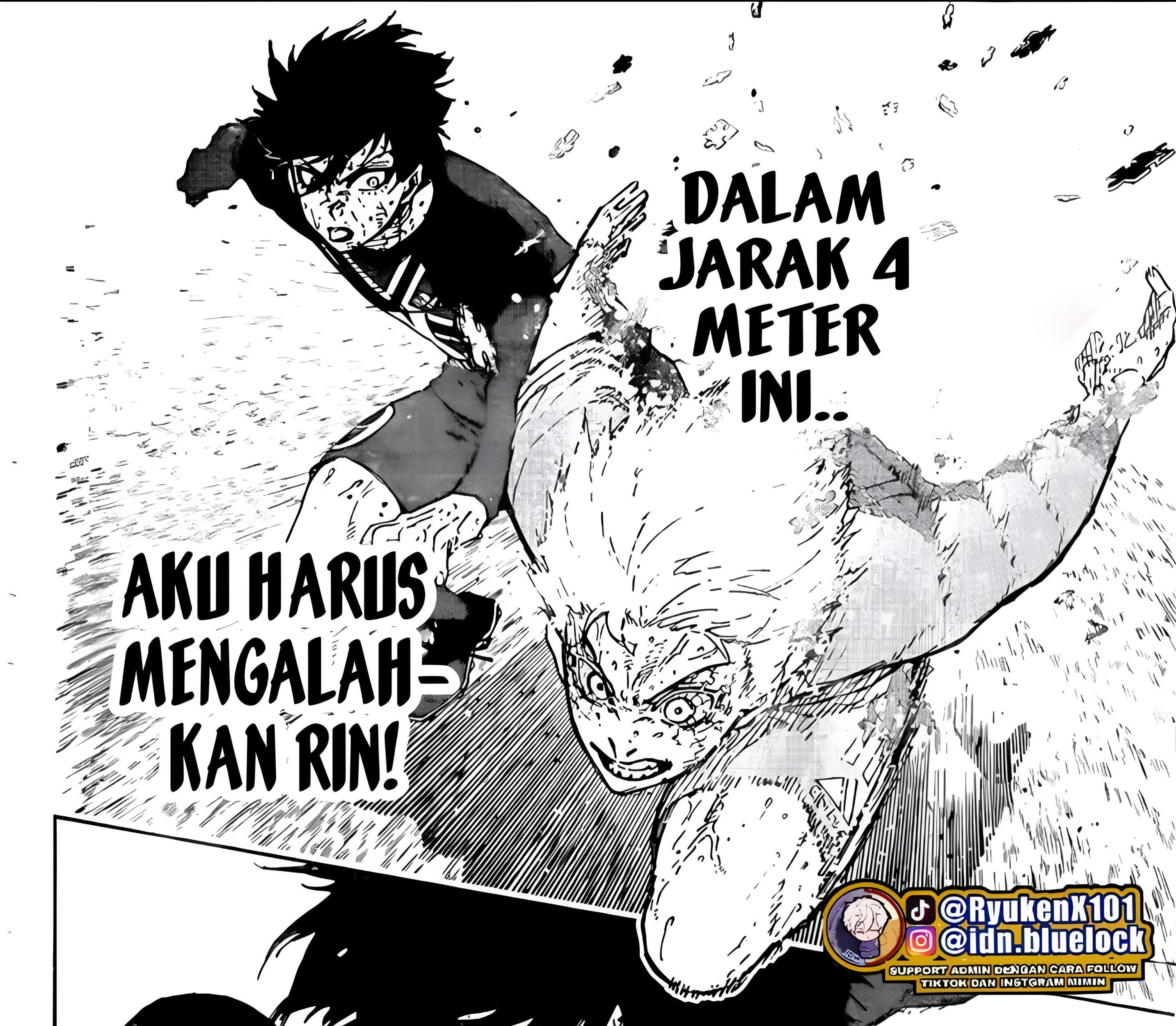 Blue Lock Chapter 290 - halaman 11