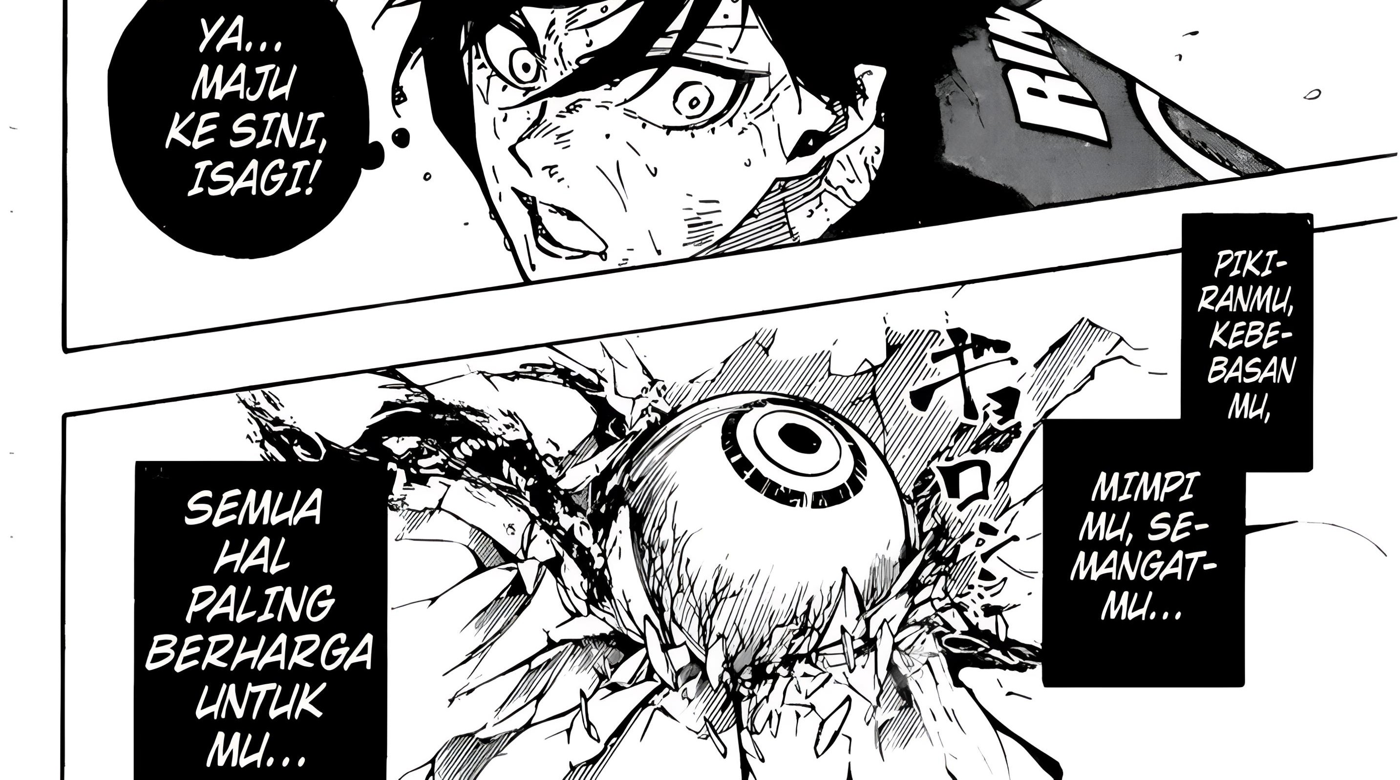 Blue Lock Chapter 290 - halaman 12