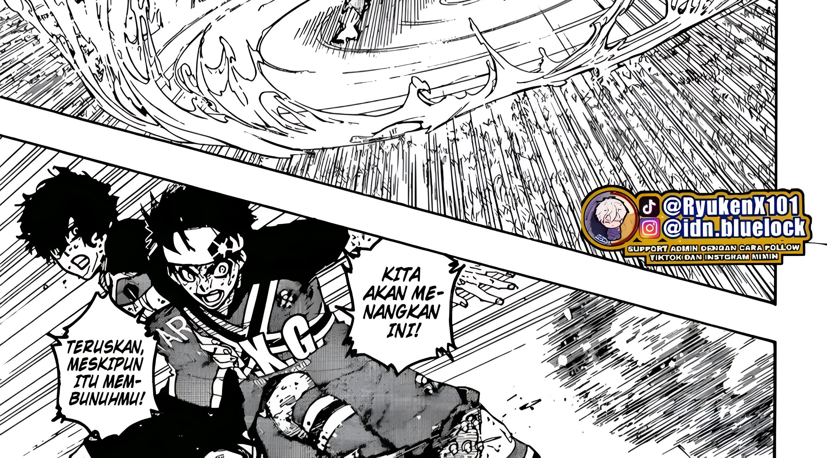 Blue Lock Chapter 290 - halaman 14