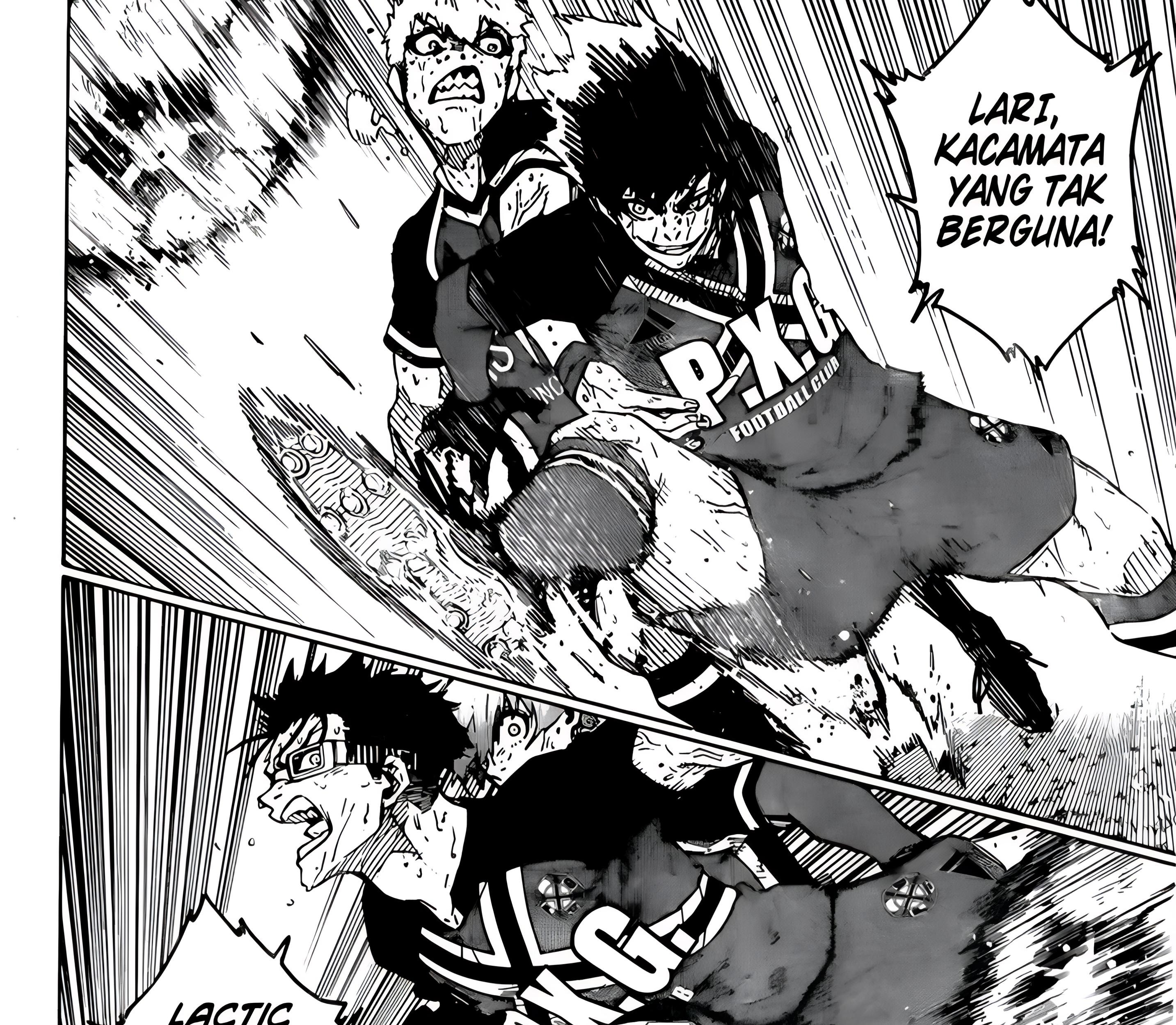 Blue Lock Chapter 290 - halaman 15