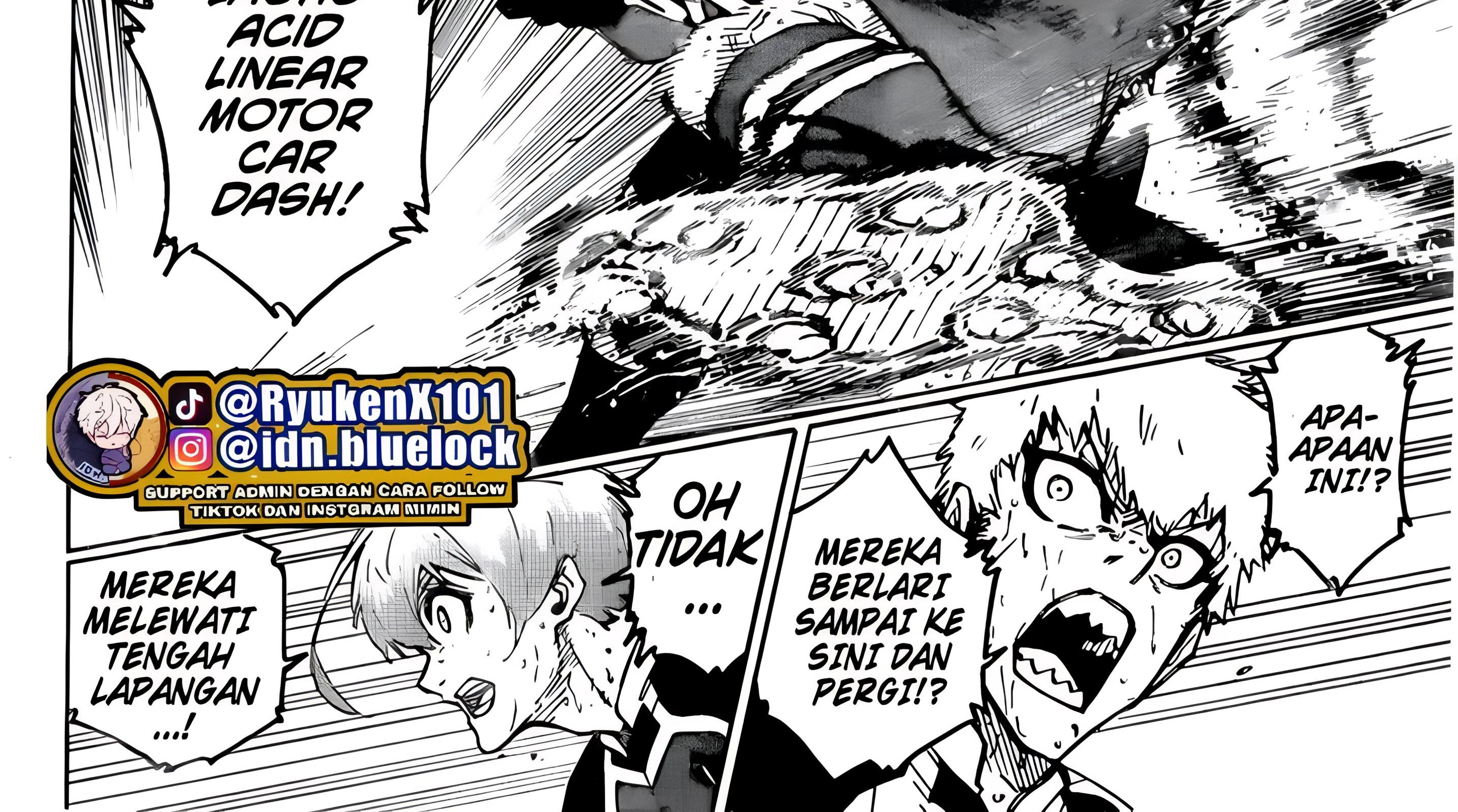 Blue Lock Chapter 290 - halaman 16
