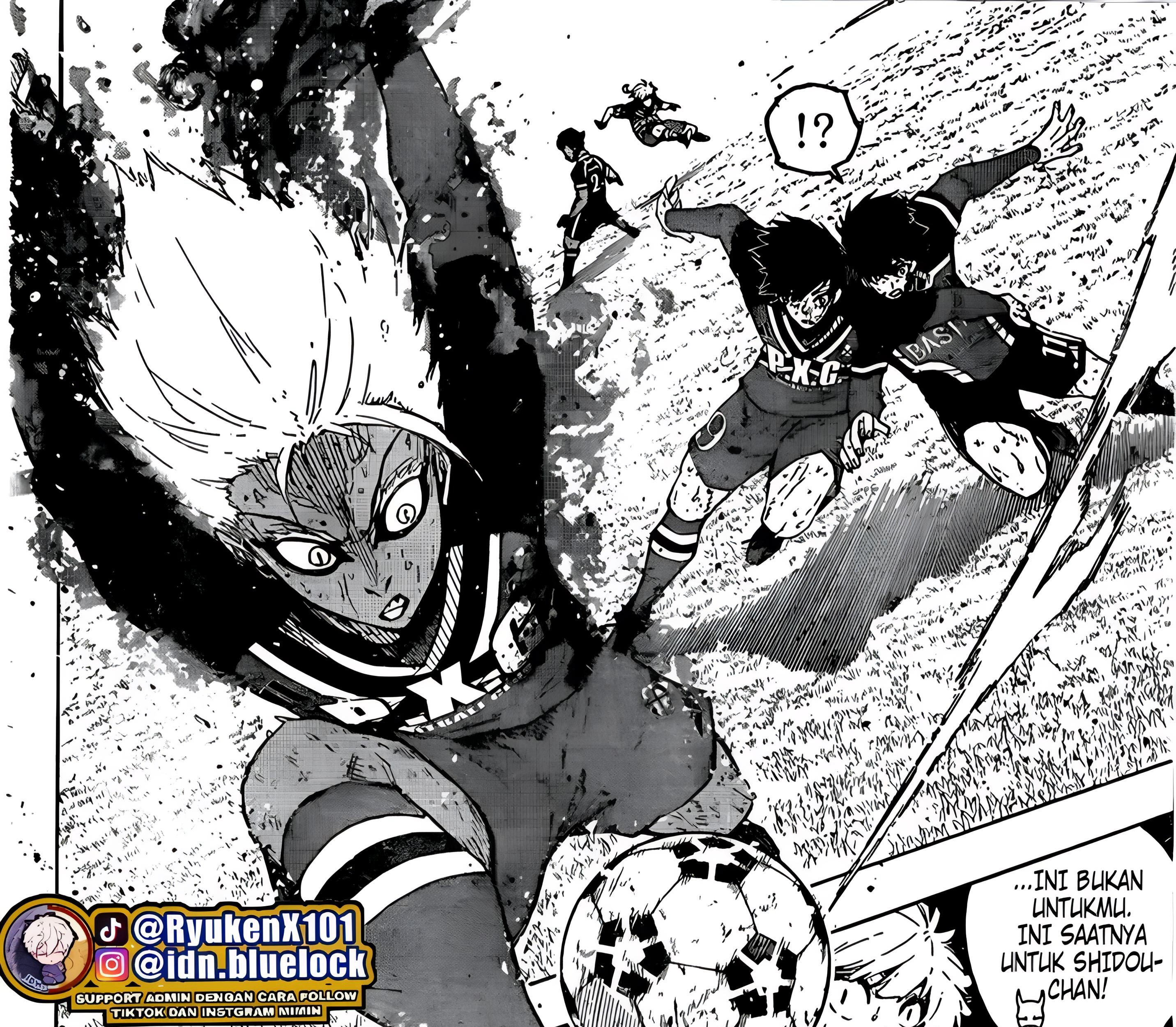Blue Lock Chapter 290 - halaman 17