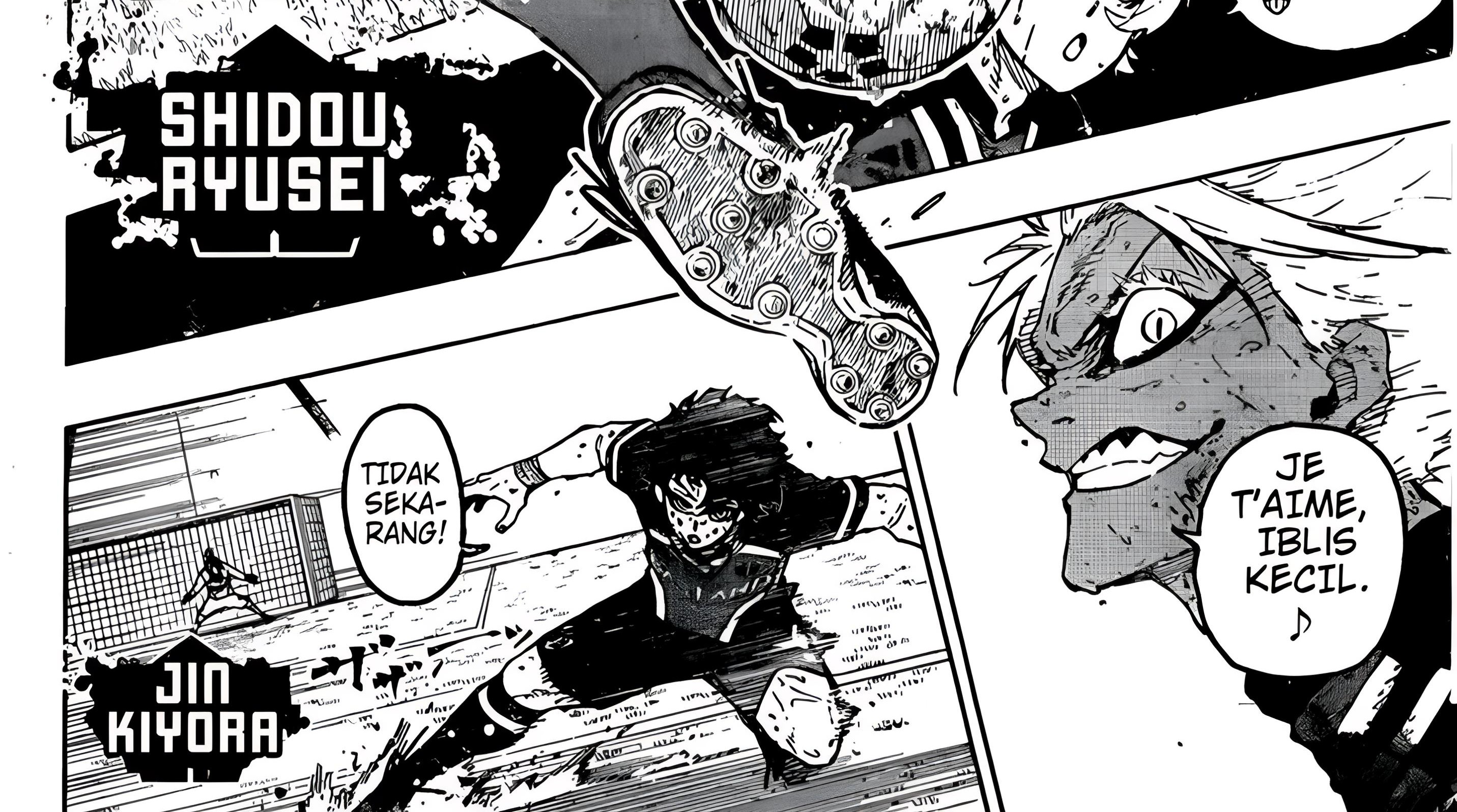 Blue Lock Chapter 290 - halaman 18