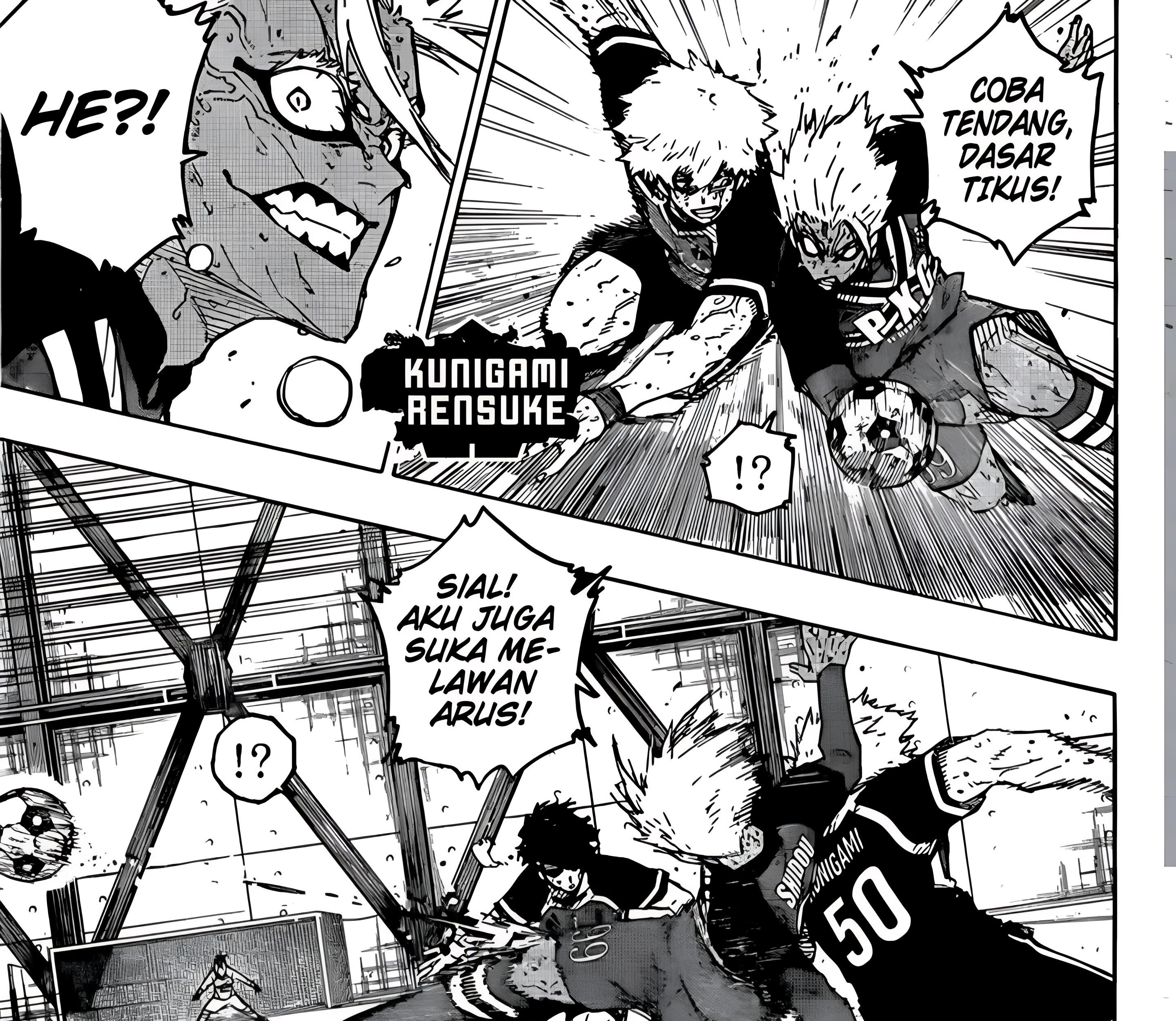 Blue Lock Chapter 290 - halaman 19