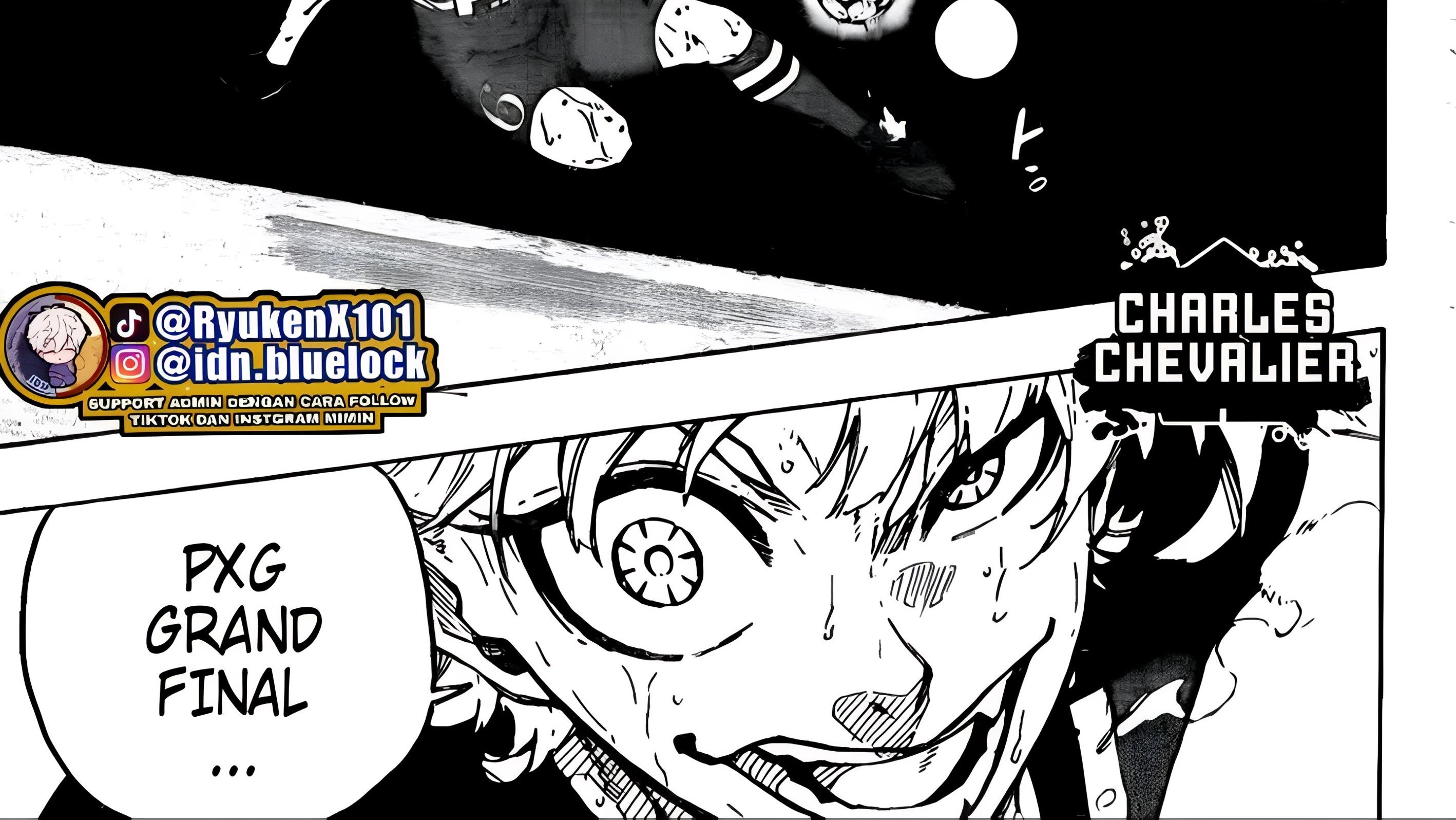 Blue Lock Chapter 290 - halaman 2