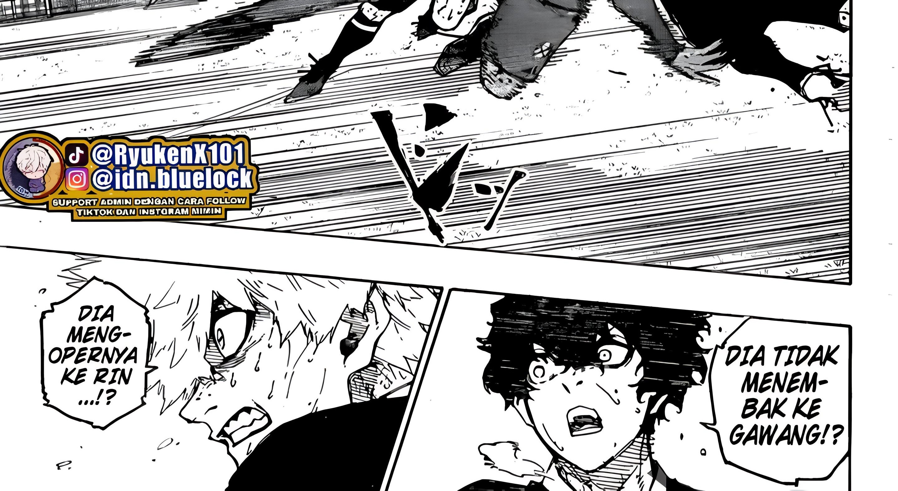 Blue Lock Chapter 290 - halaman 20