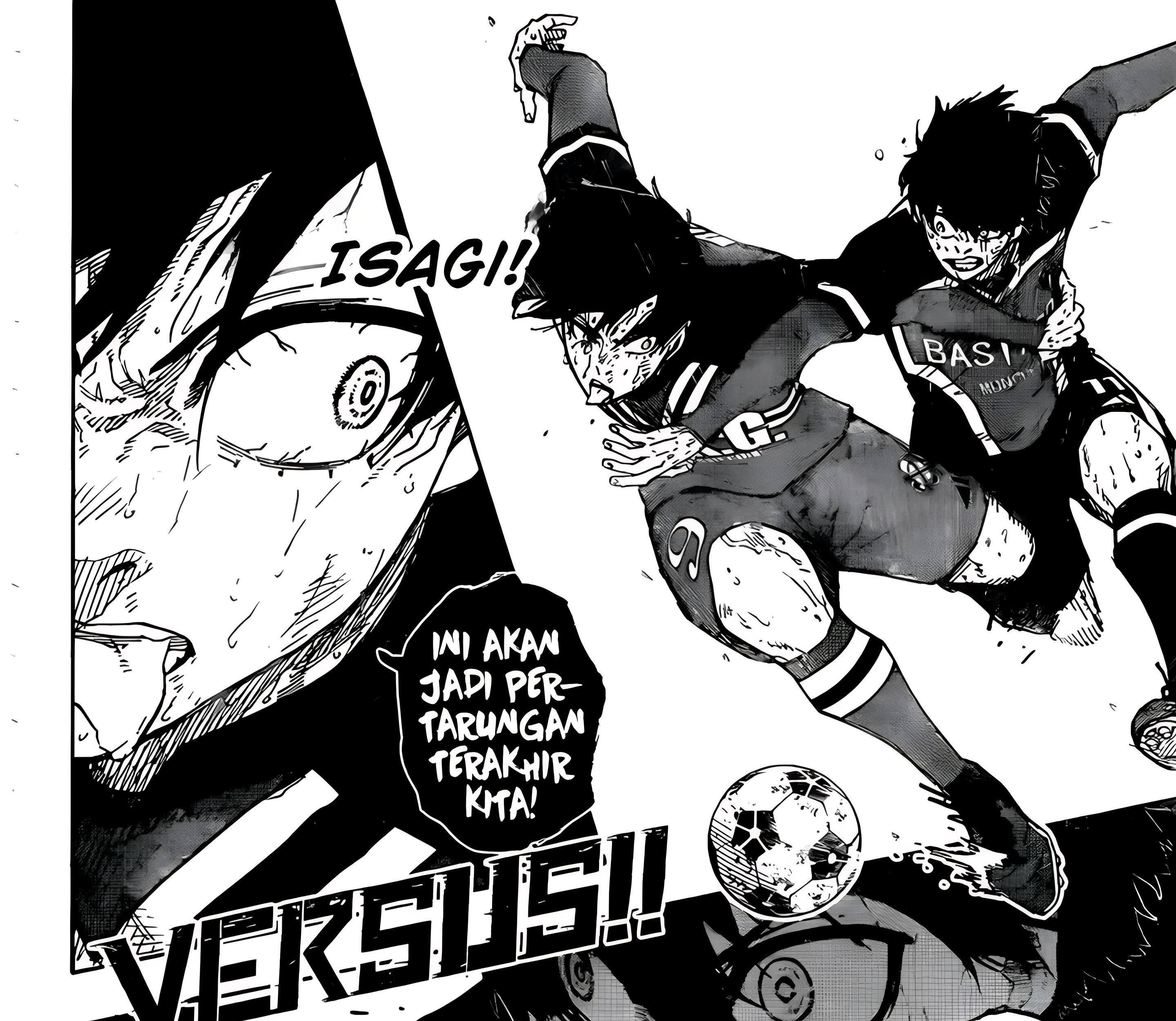 Blue Lock Chapter 290 - halaman 21