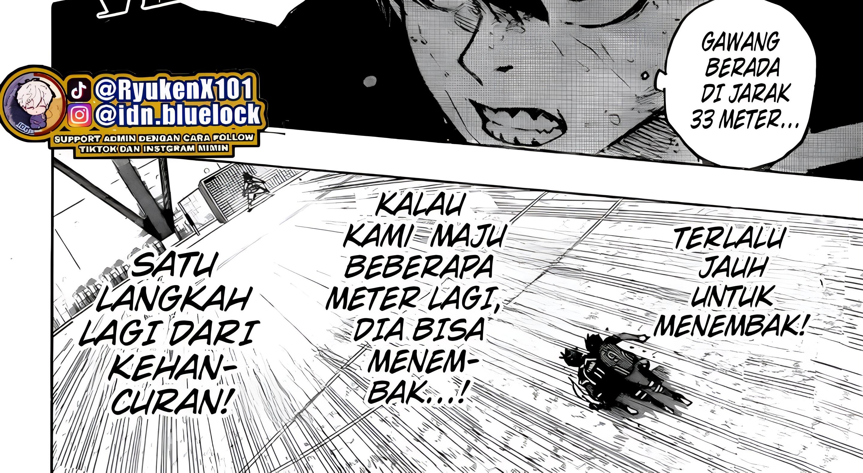 Blue Lock Chapter 290 - halaman 22