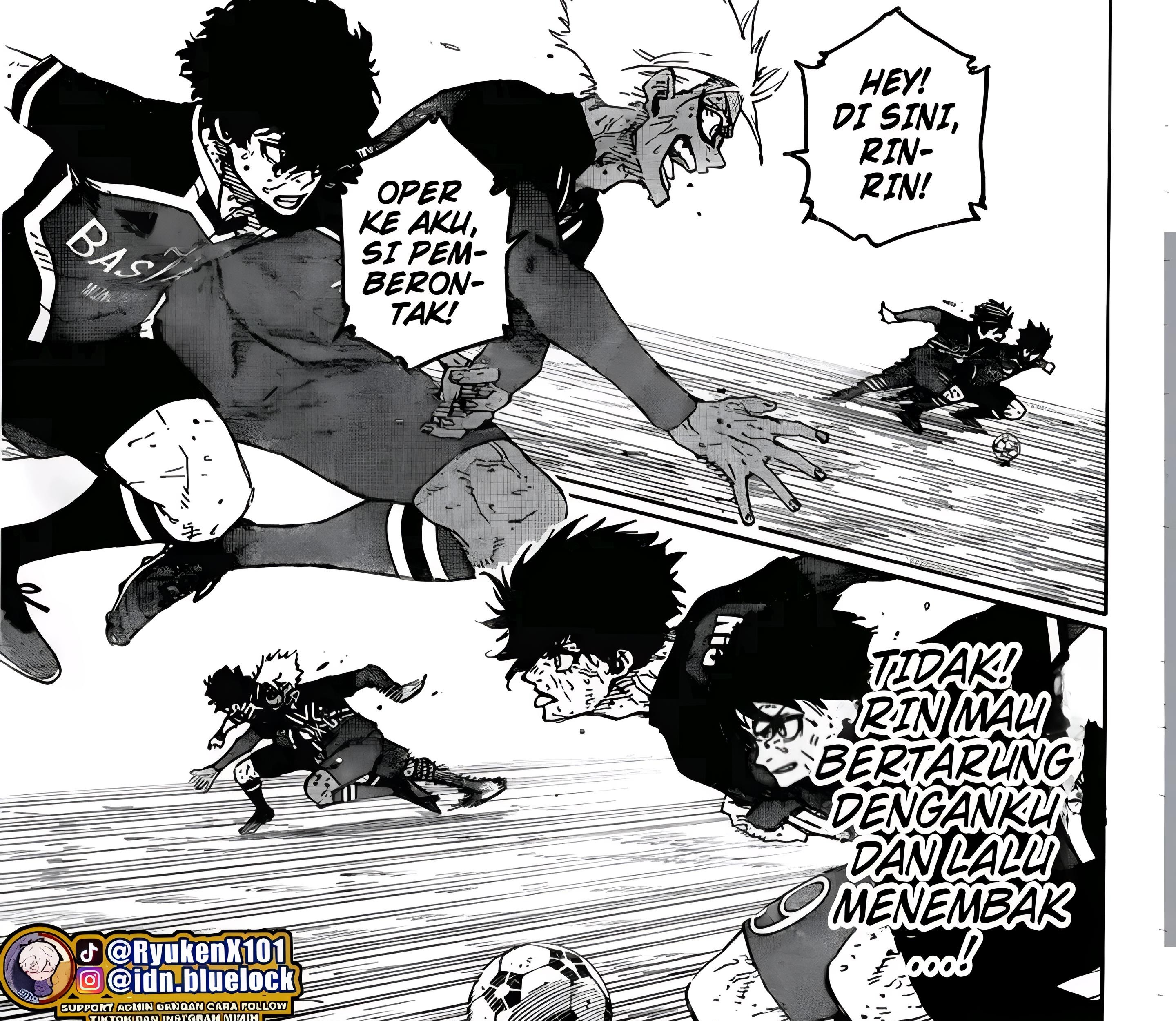 Blue Lock Chapter 290 - halaman 23