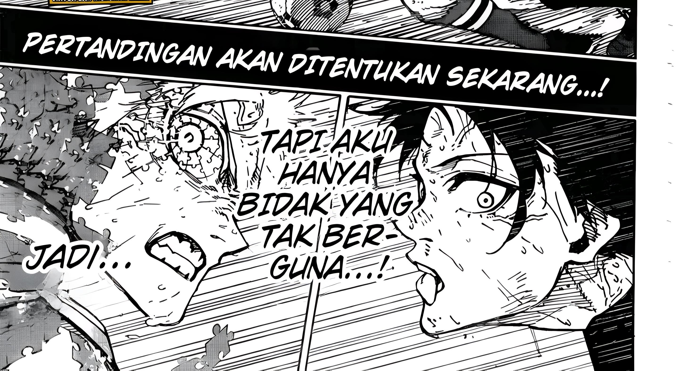Blue Lock Chapter 290 - halaman 24