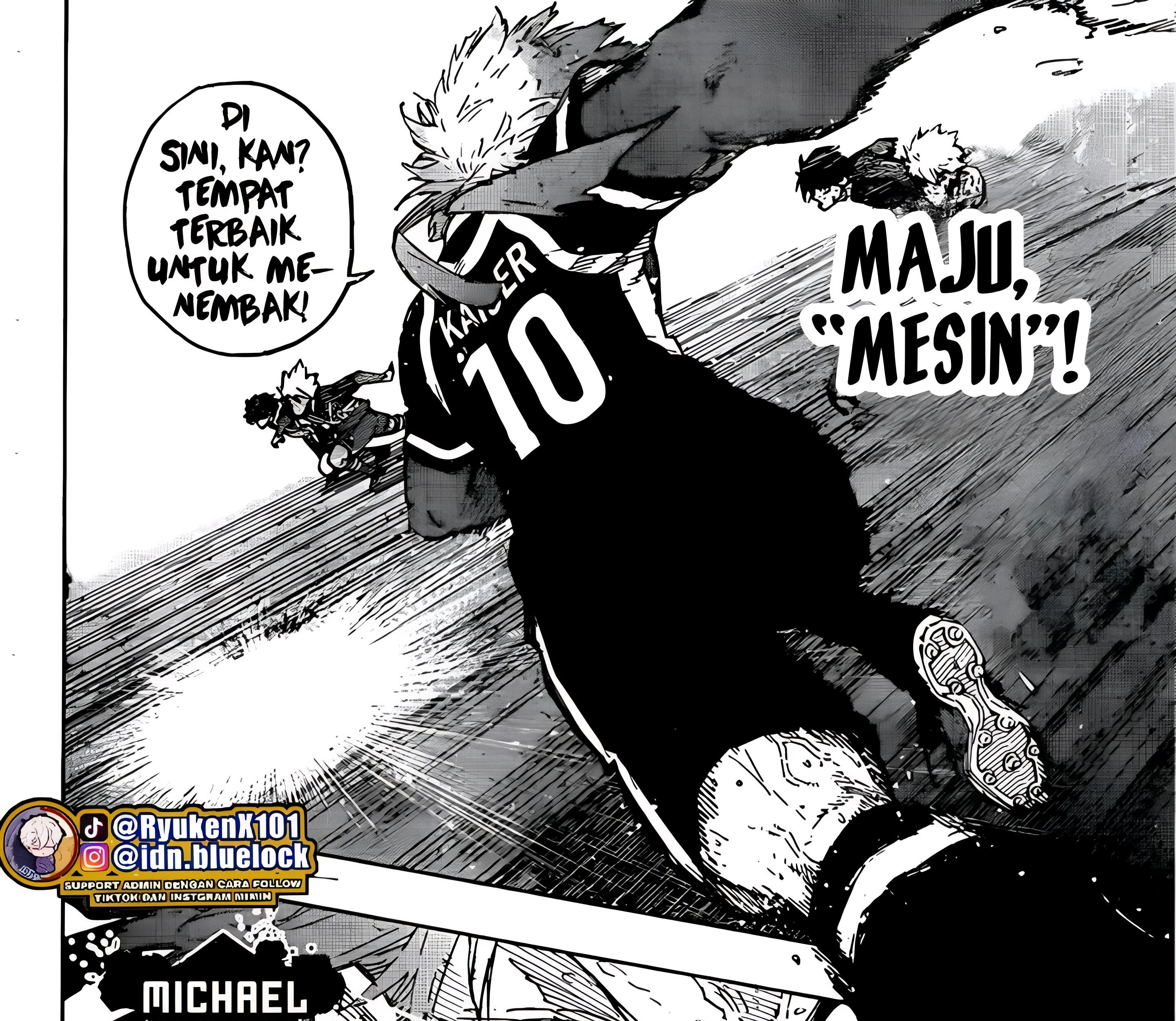 Blue Lock Chapter 290 - halaman 25