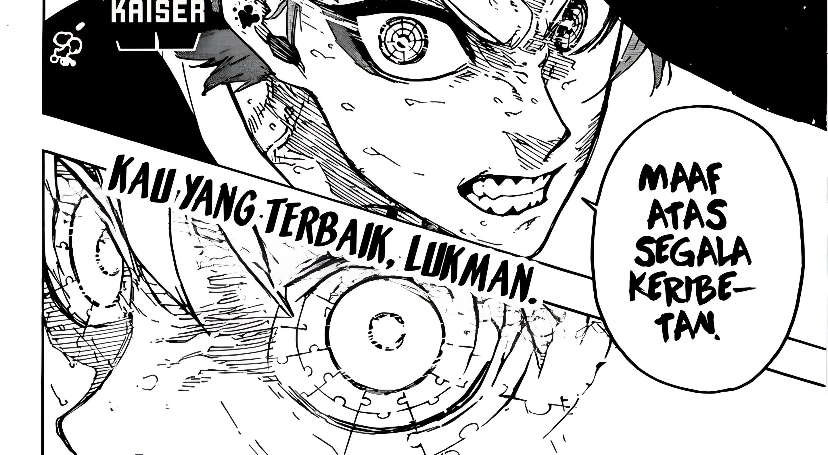 Blue Lock Chapter 290 - halaman 26