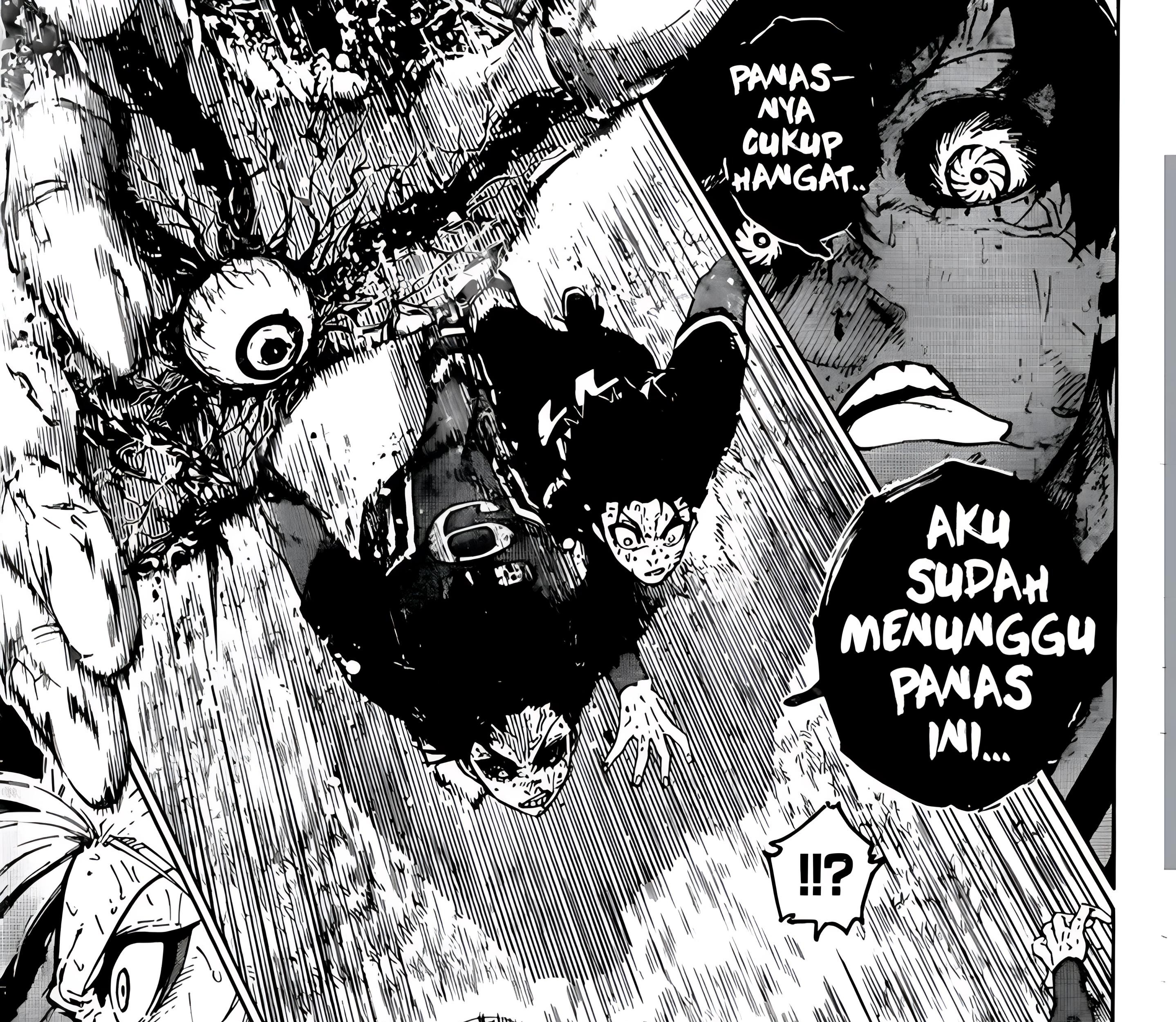 Blue Lock Chapter 290 - halaman 27