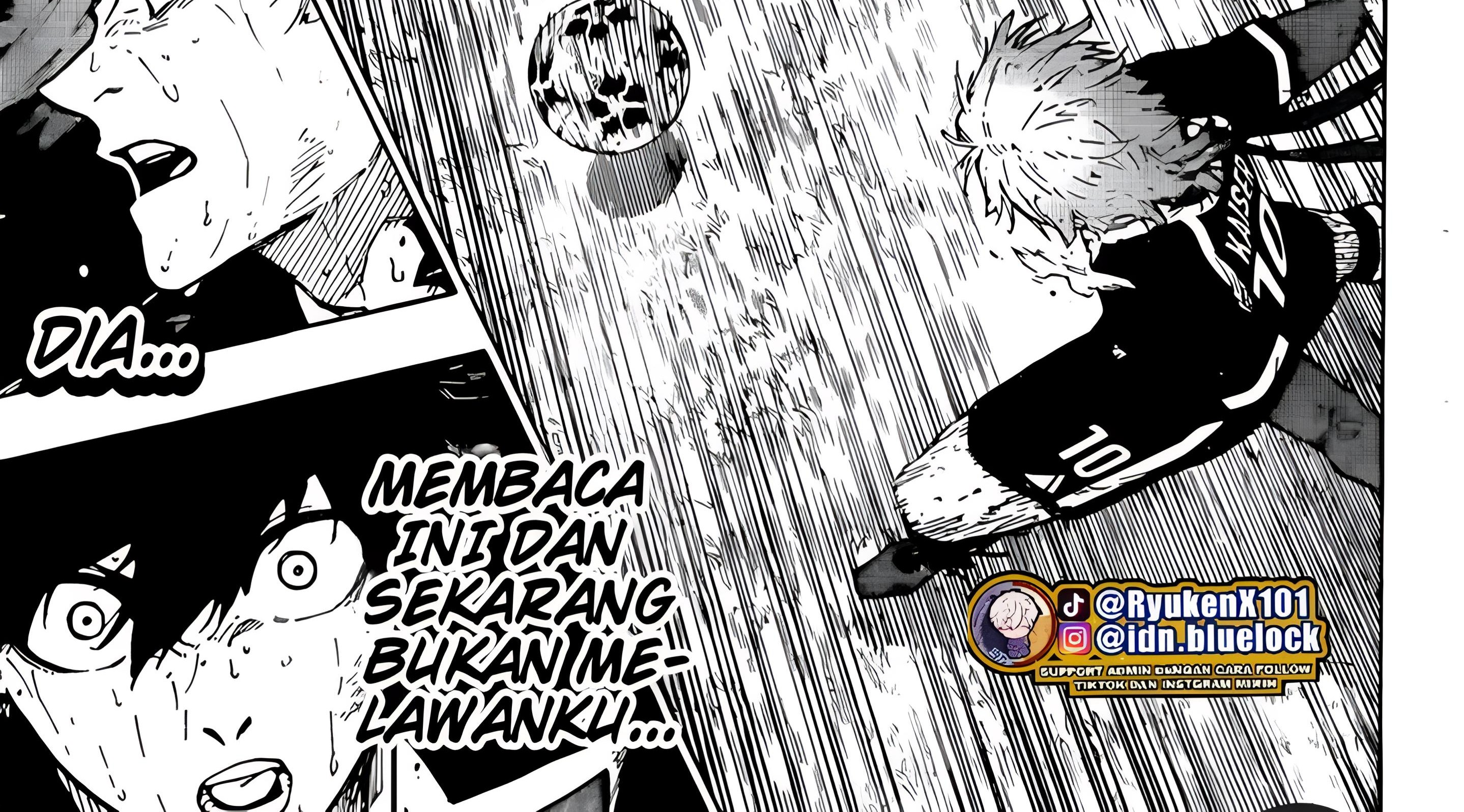 Blue Lock Chapter 290 - halaman 28