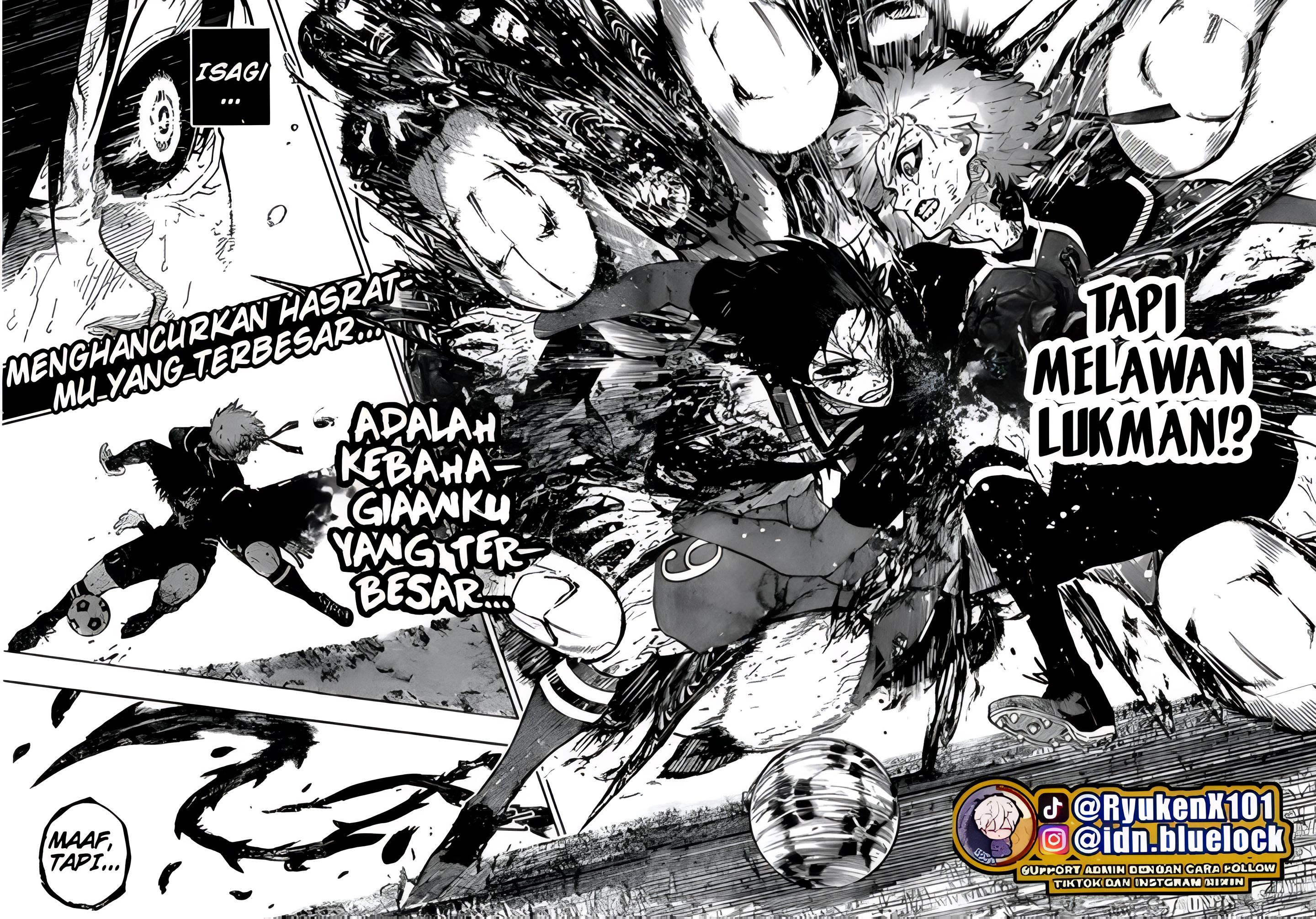 Blue Lock Chapter 290 - halaman 29