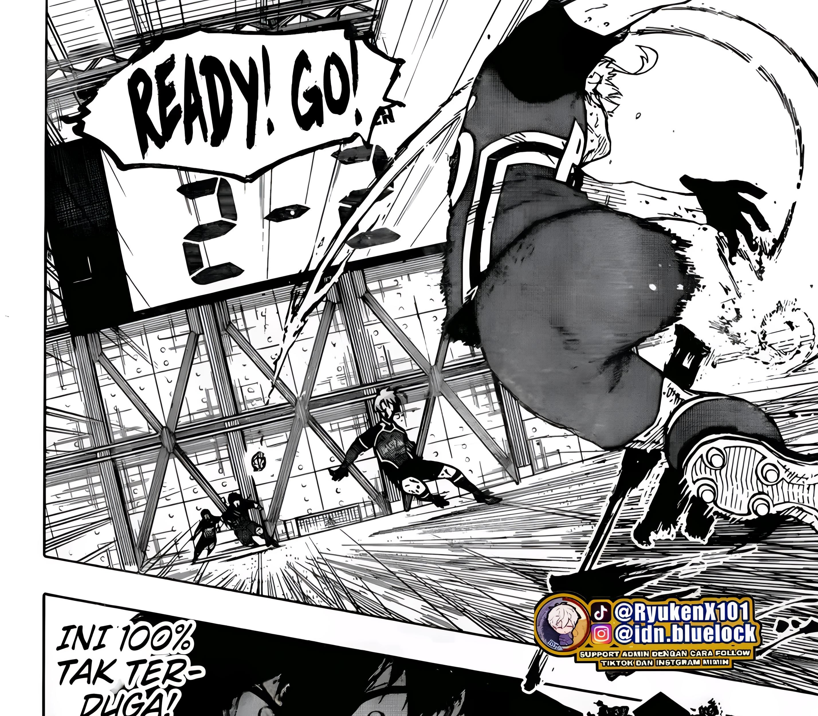 Blue Lock Chapter 290 - halaman 3