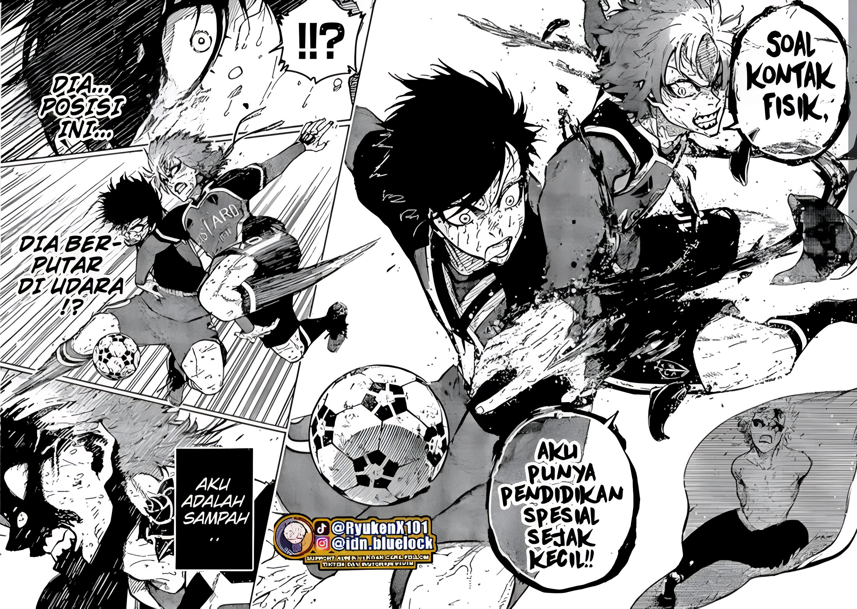 Blue Lock Chapter 290 - halaman 30