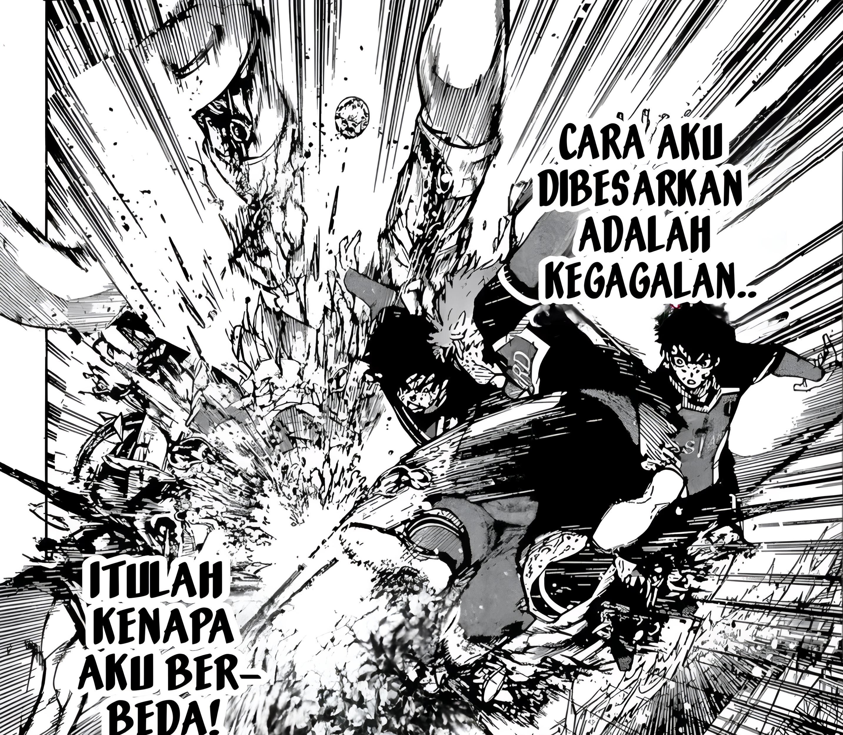 Blue Lock Chapter 290 - halaman 31