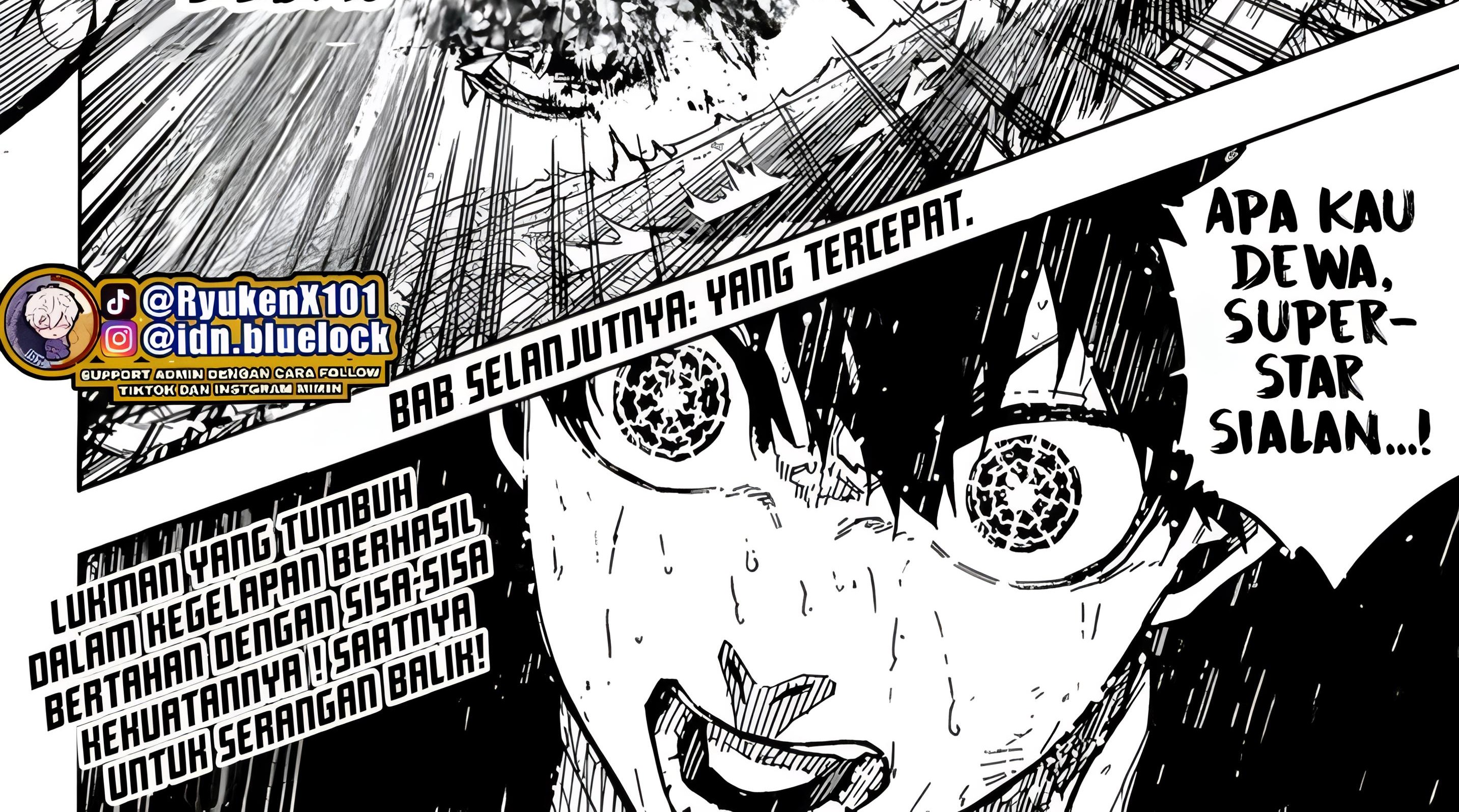 Blue Lock Chapter 290 - halaman 32