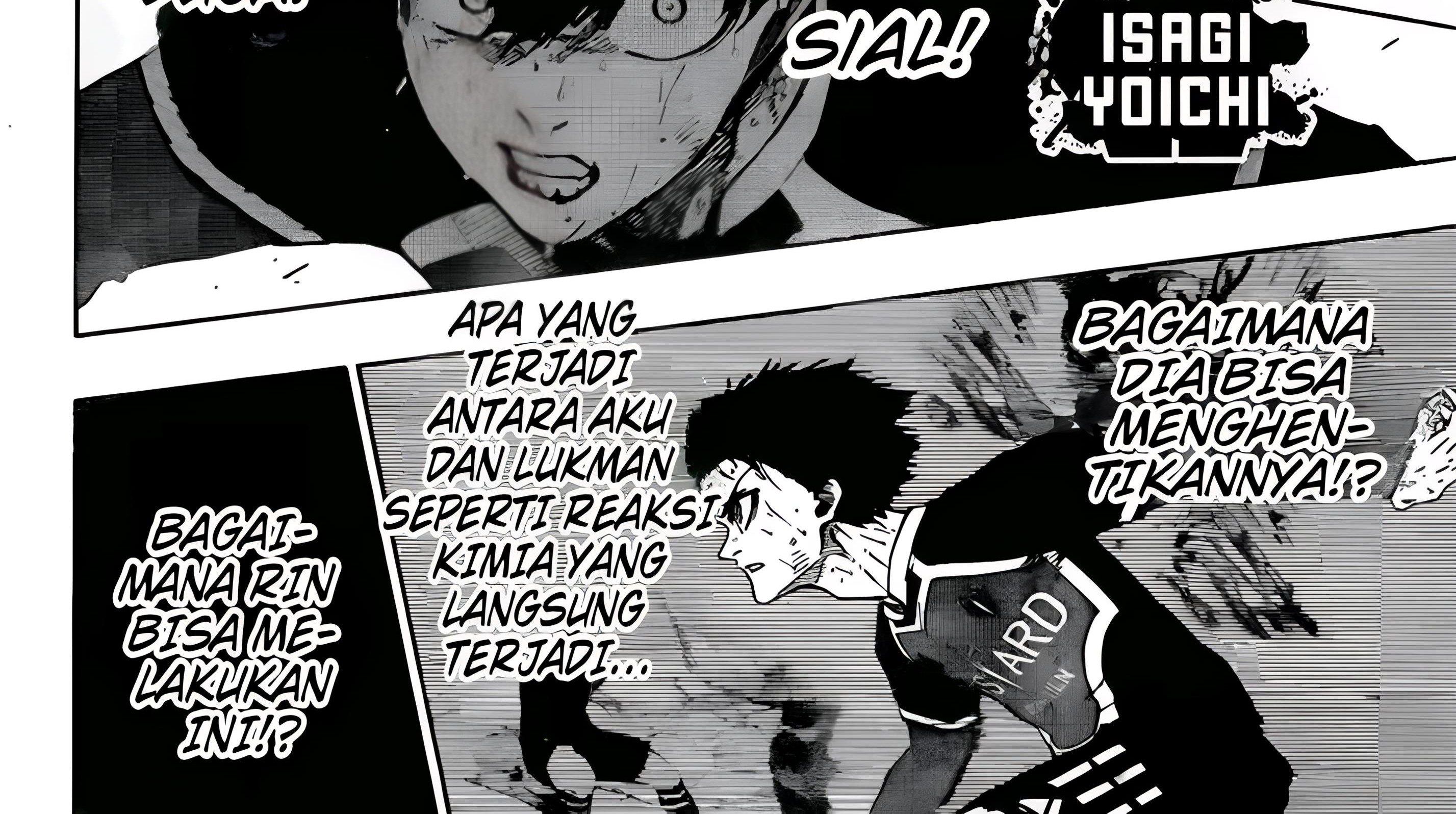 Blue Lock Chapter 290 - halaman 4
