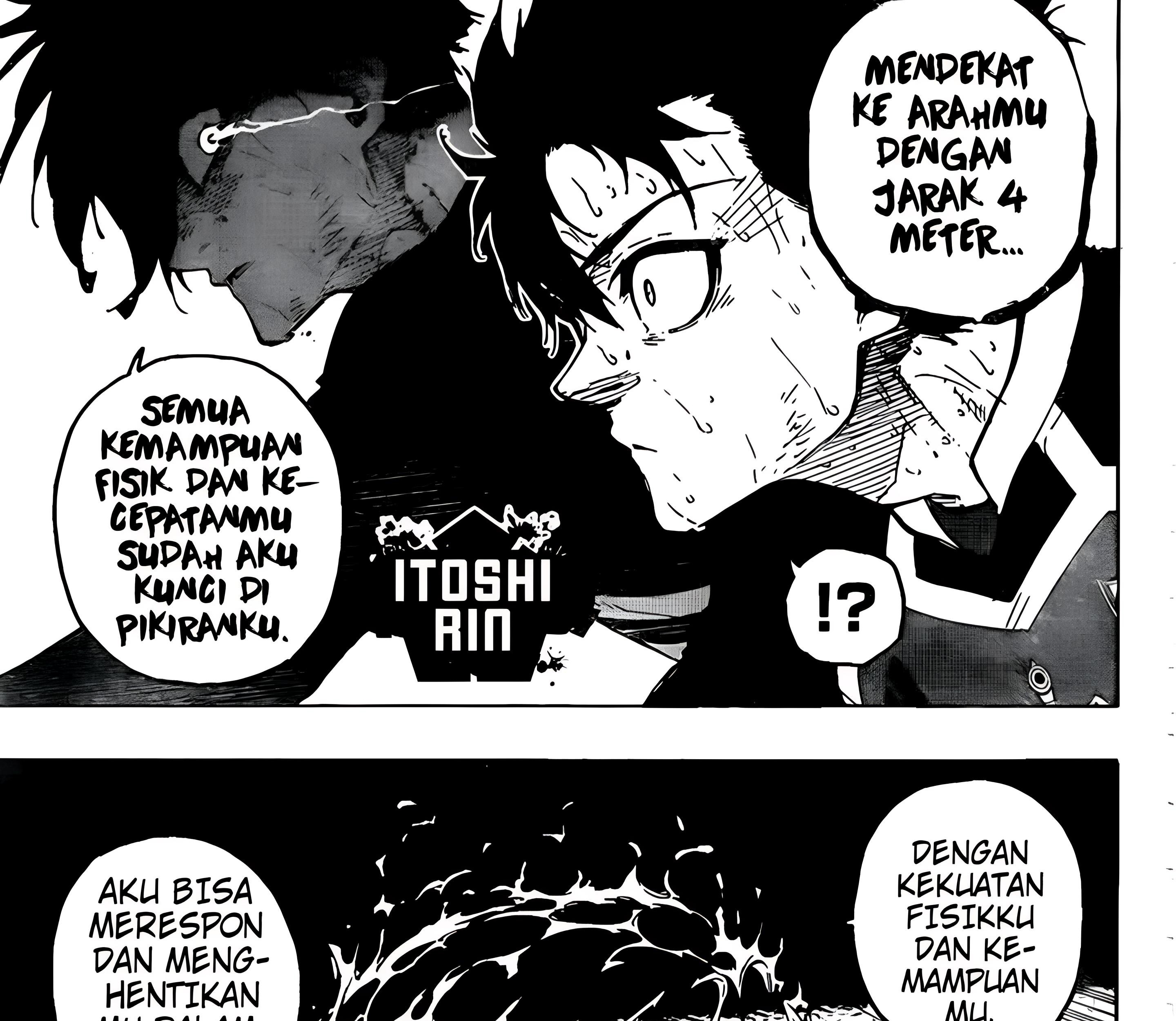 Blue Lock Chapter 290 - halaman 5
