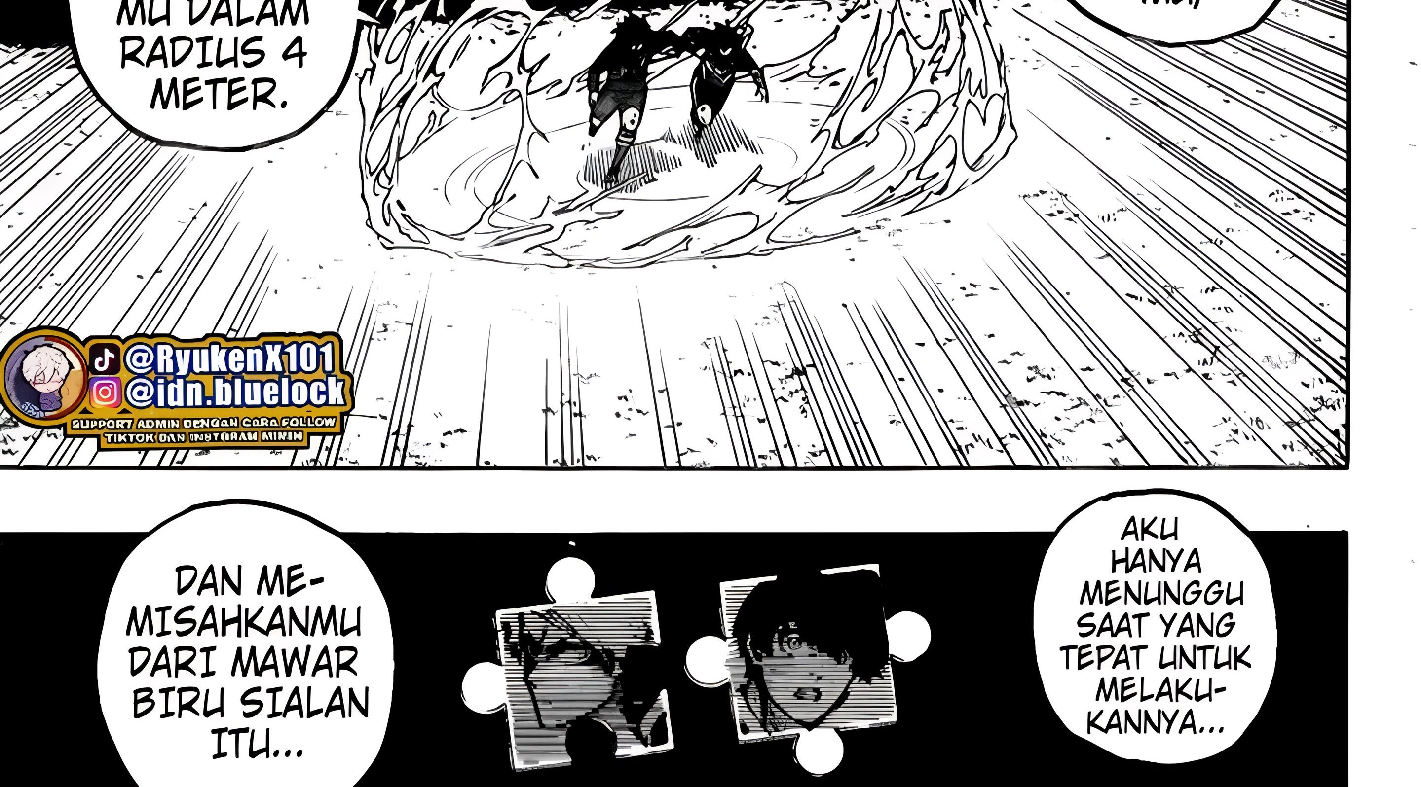 Blue Lock Chapter 290 - halaman 6