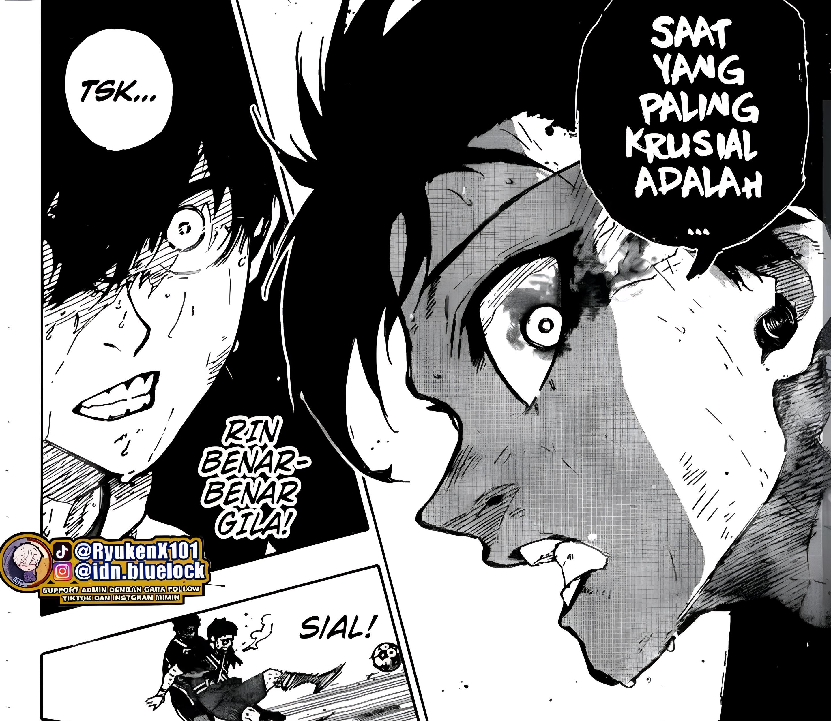 Blue Lock Chapter 290 - halaman 7